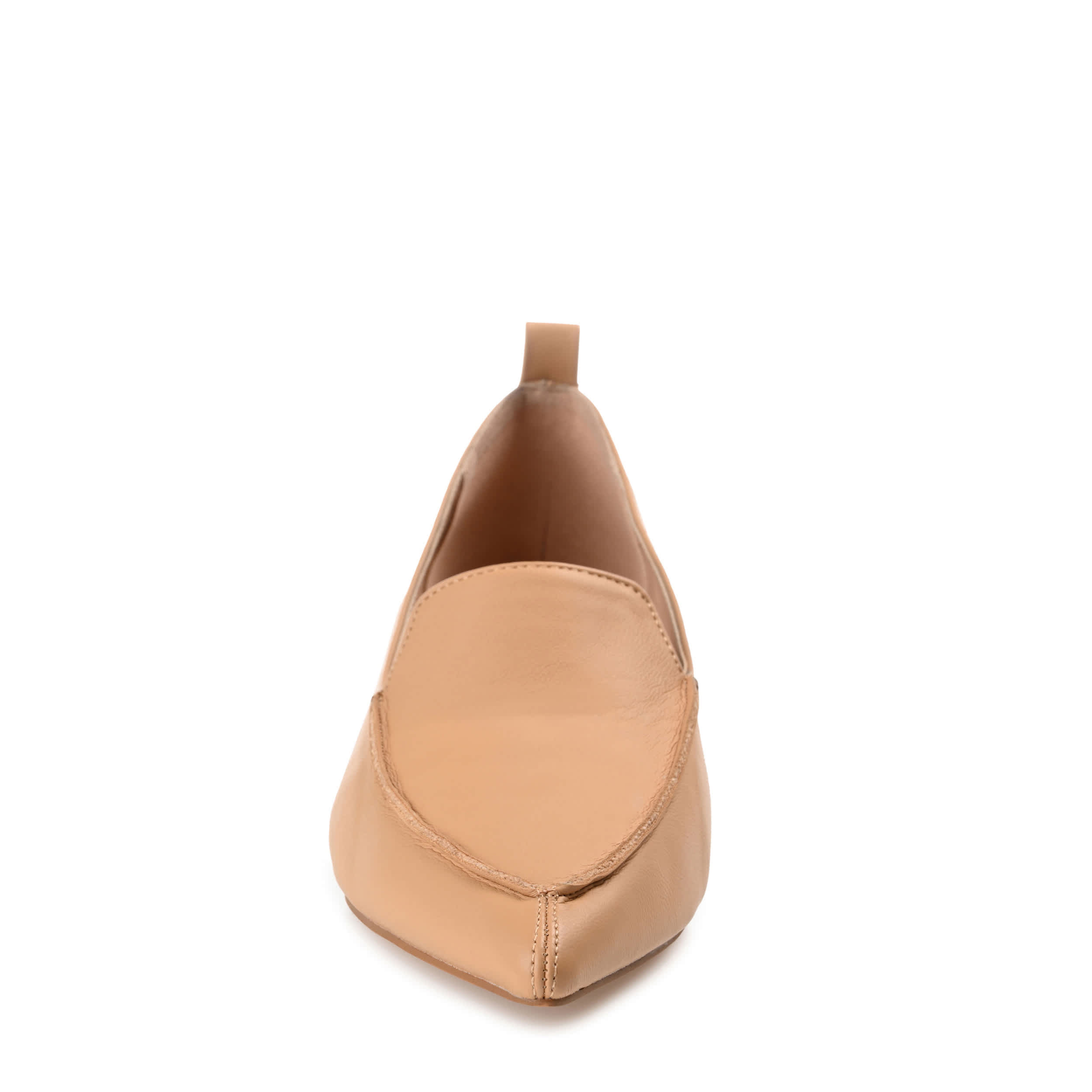 JOURNEE COLLECTION-WOMENS MAGGS LOAFER-TAN & 