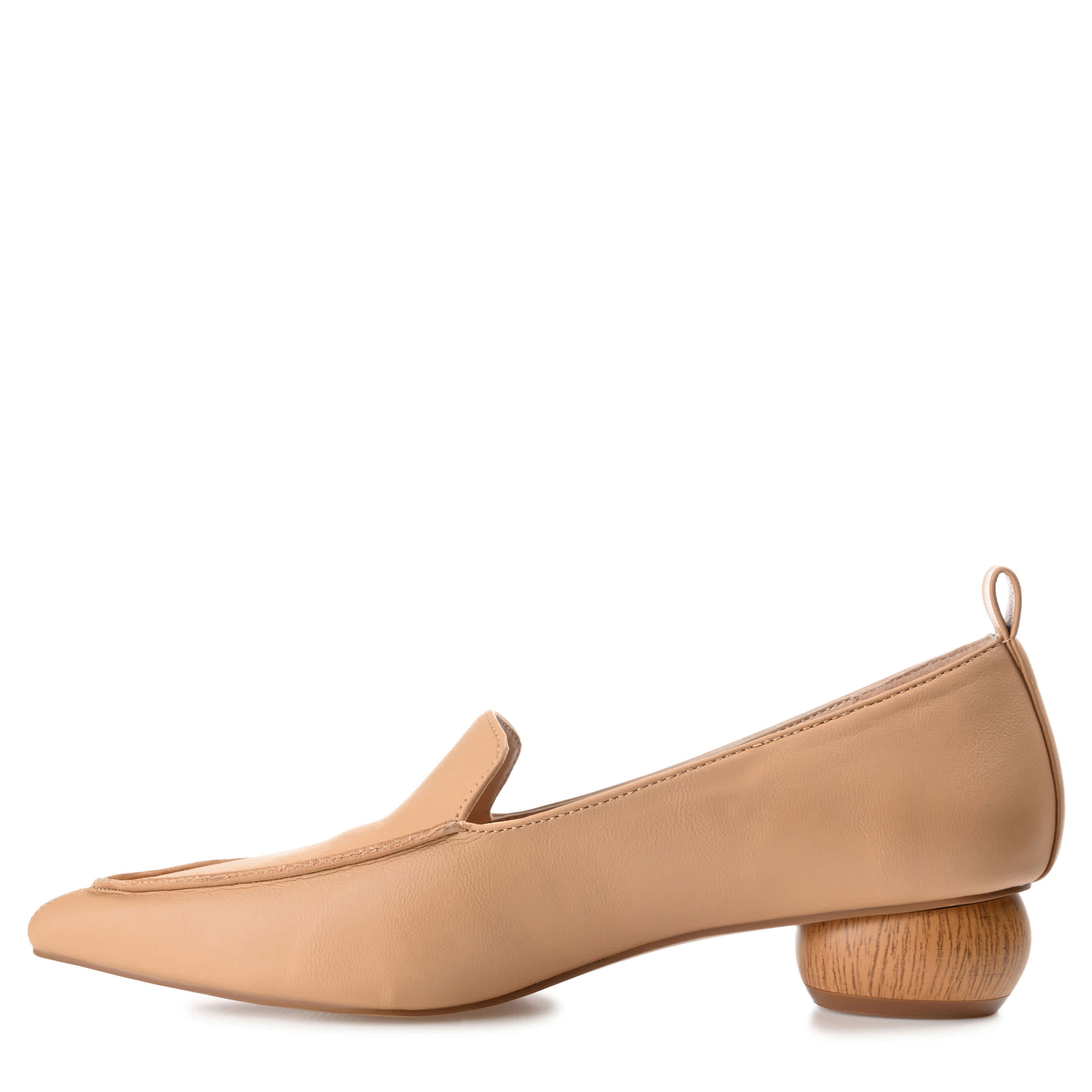 JOURNEE COLLECTION-WOMENS MAGGS LOAFER-TAN & 