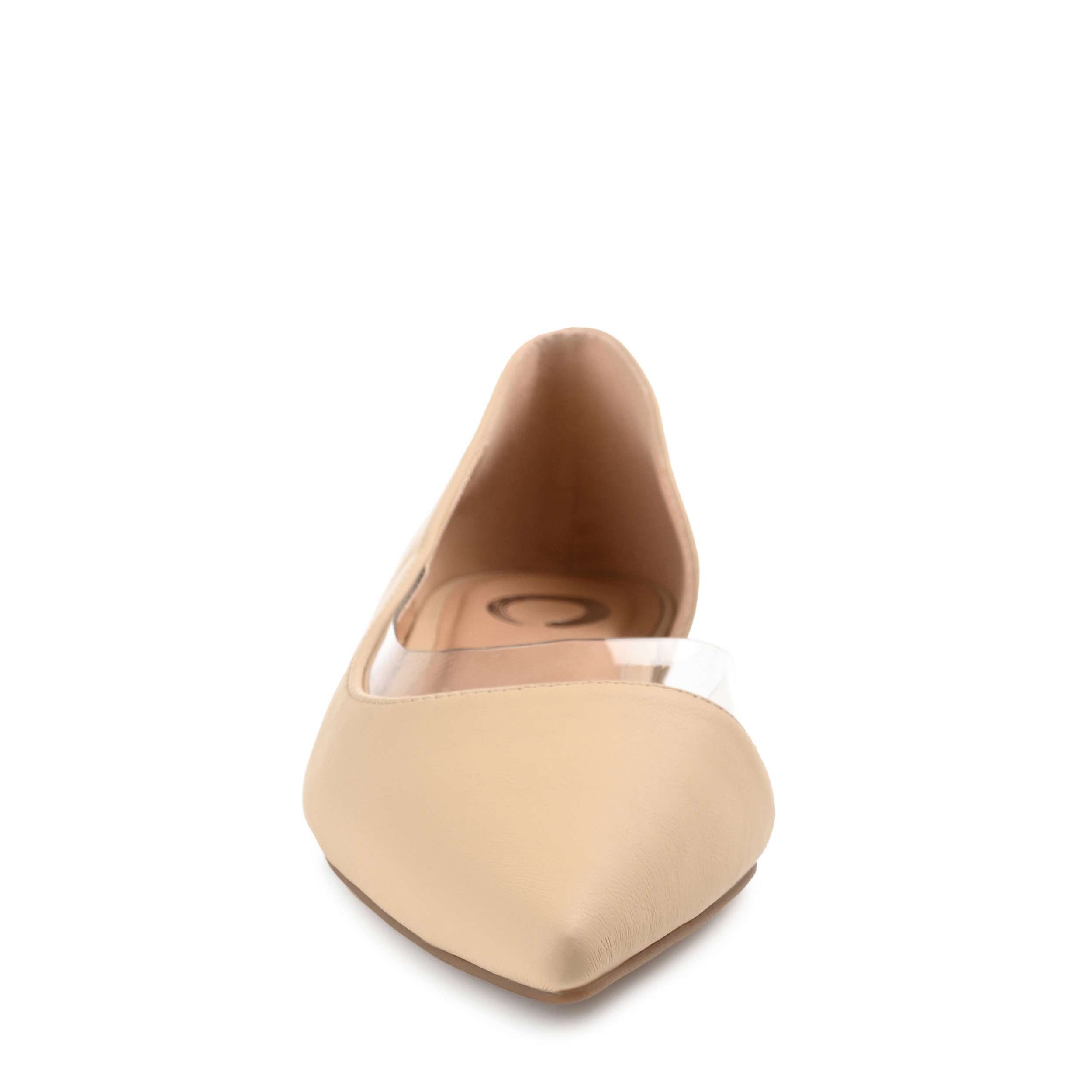 JOURNEE COLLECTION-WOMENS MIKKI FLAT-TAN & 