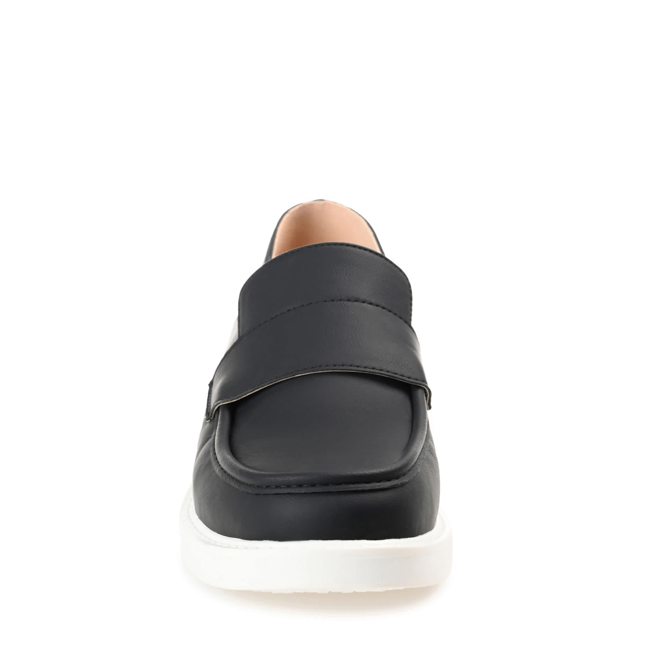 JOURNEE COLLECTION-WOMENS SAYDEE LOAFER-BLACK & 