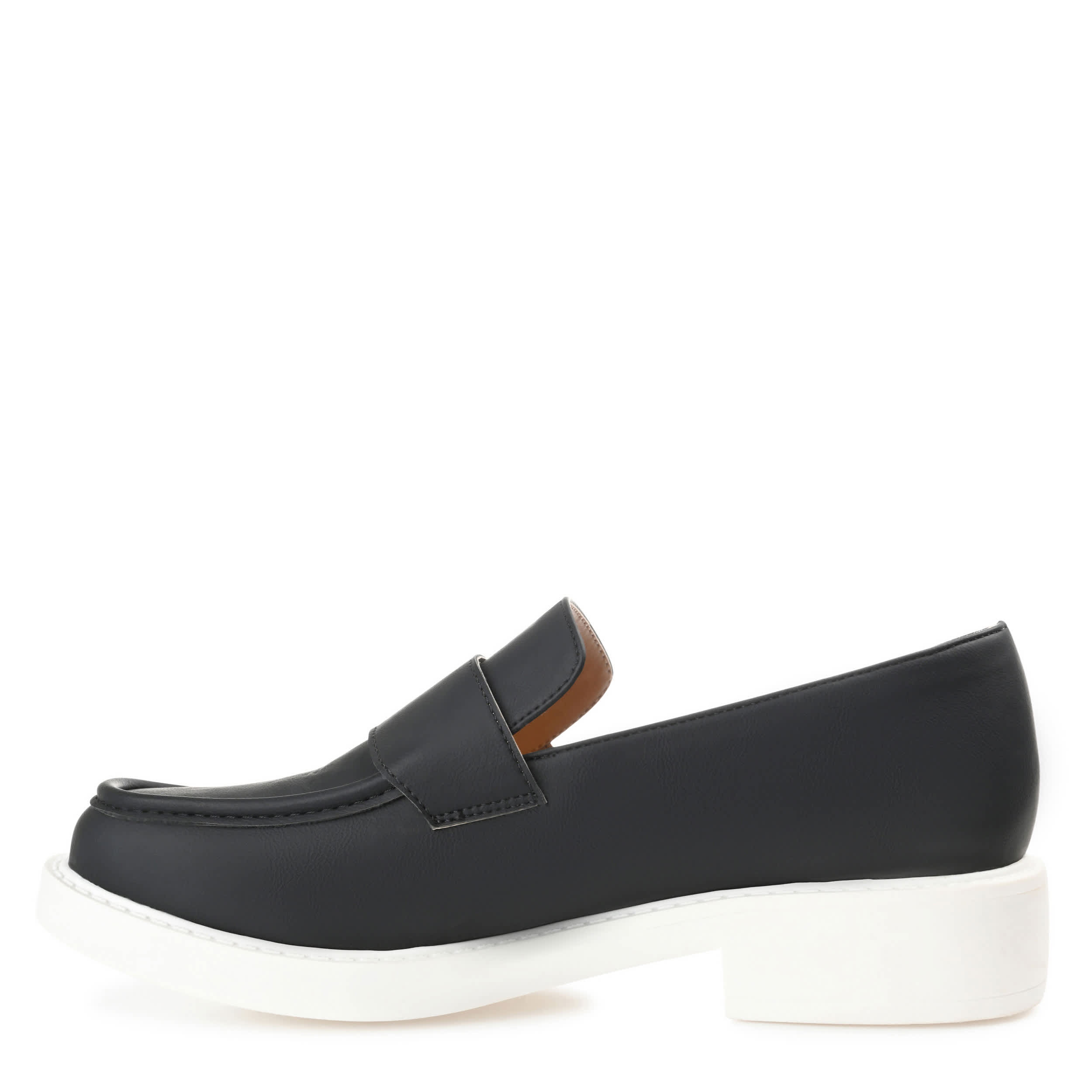 JOURNEE COLLECTION-WOMENS SAYDEE LOAFER-BLACK & 