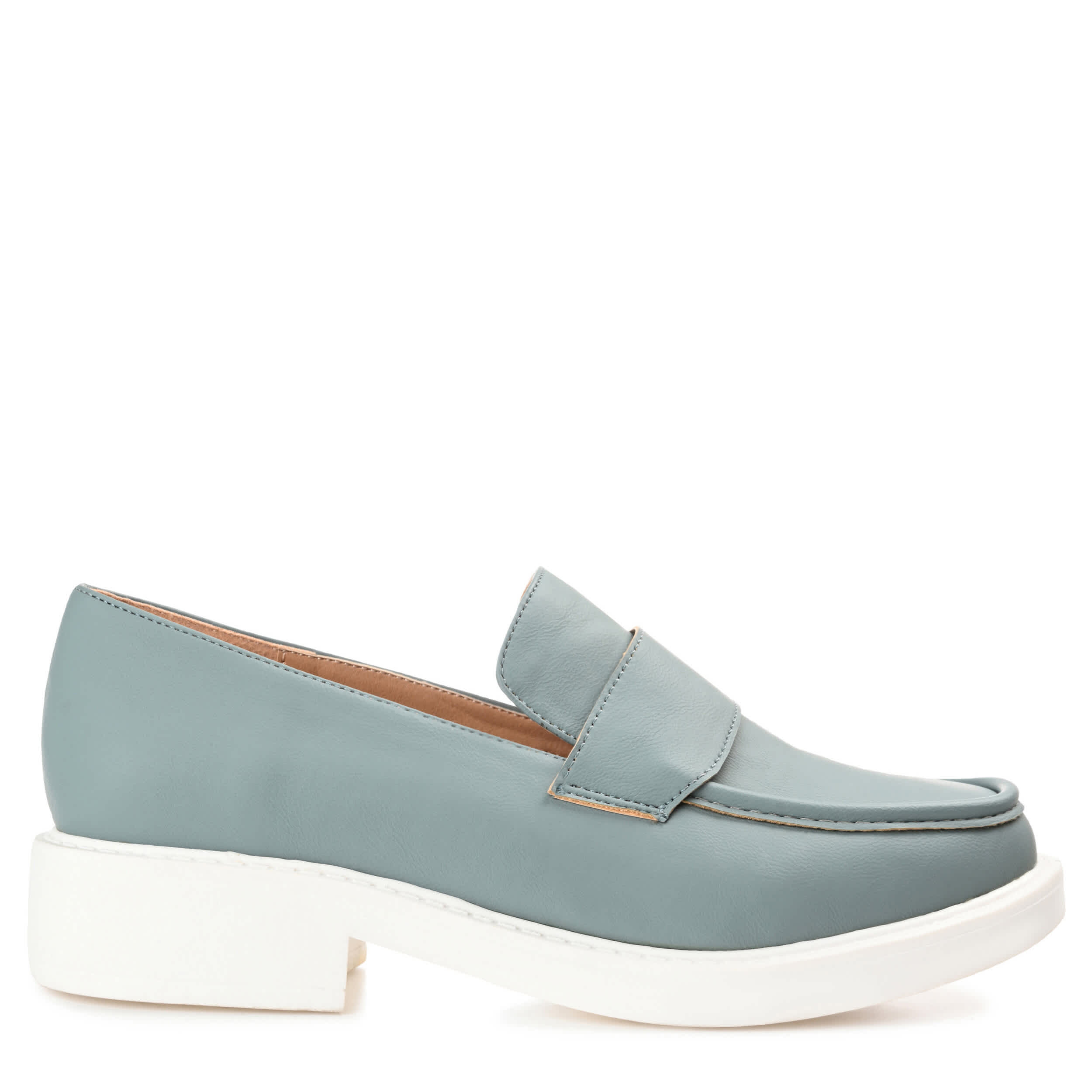 JOURNEE COLLECTION-WOMENS SAYDEE LOAFER-BLUE & 