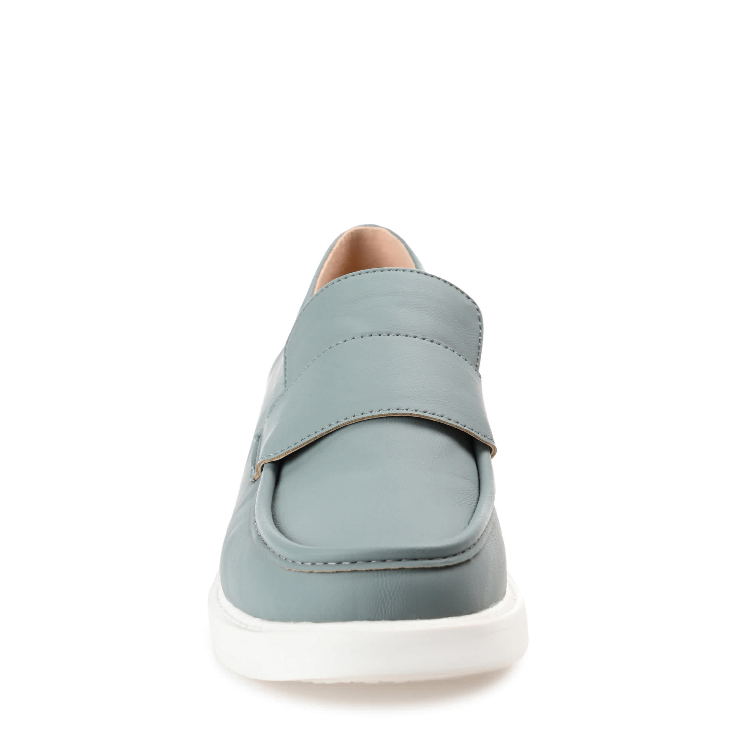 JOURNEE COLLECTION-WOMENS SAYDEE LOAFER-BLUE & 