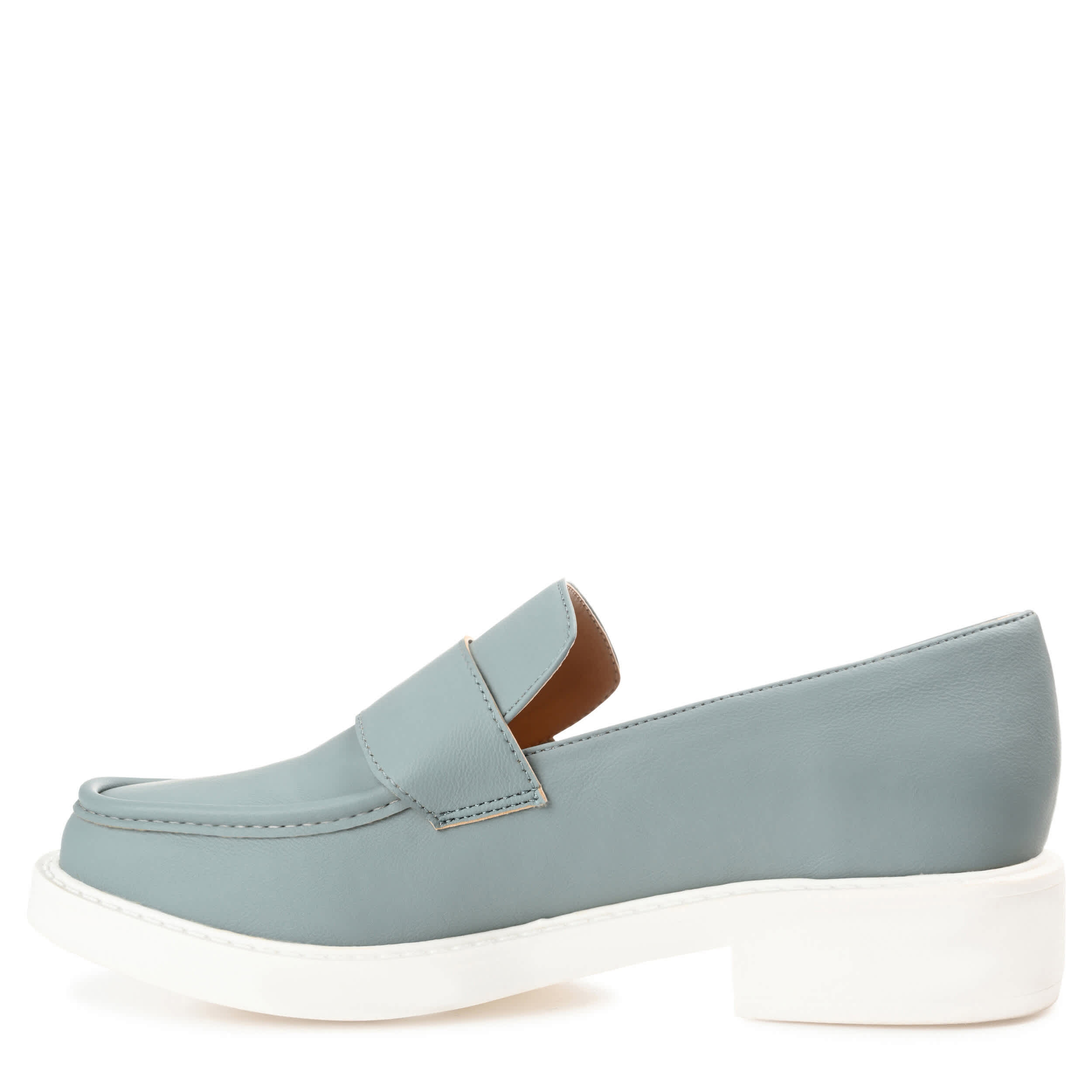 JOURNEE COLLECTION-WOMENS SAYDEE LOAFER-BLUE & 