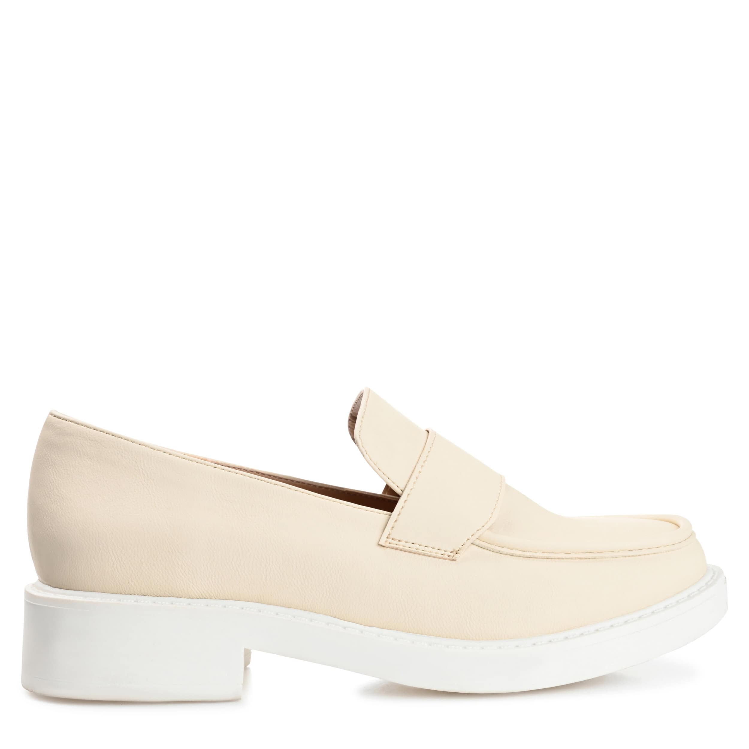 JOURNEE COLLECTION-WOMENS SAYDEE LOAFER-BONE & 