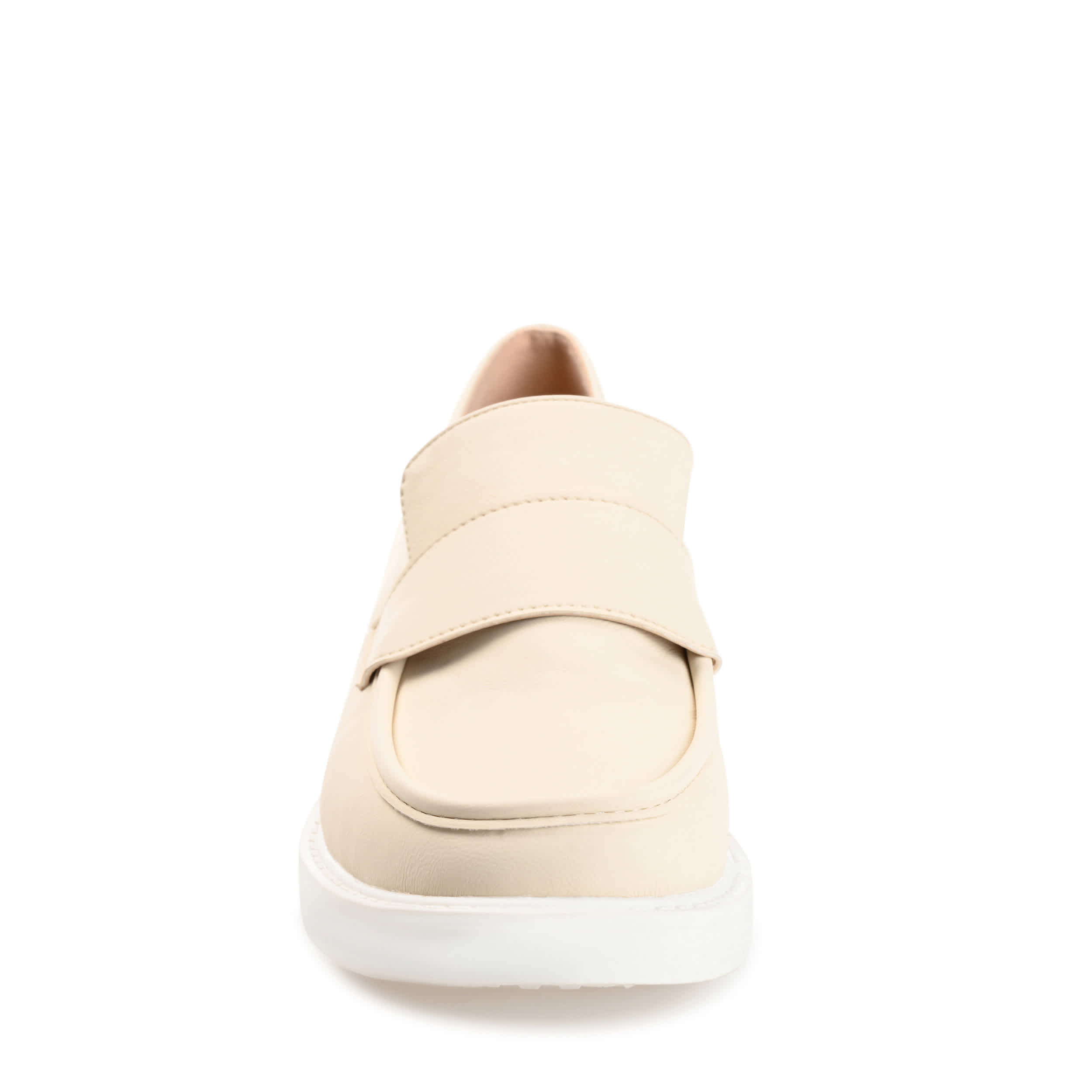 JOURNEE COLLECTION-WOMENS SAYDEE LOAFER-BONE & 