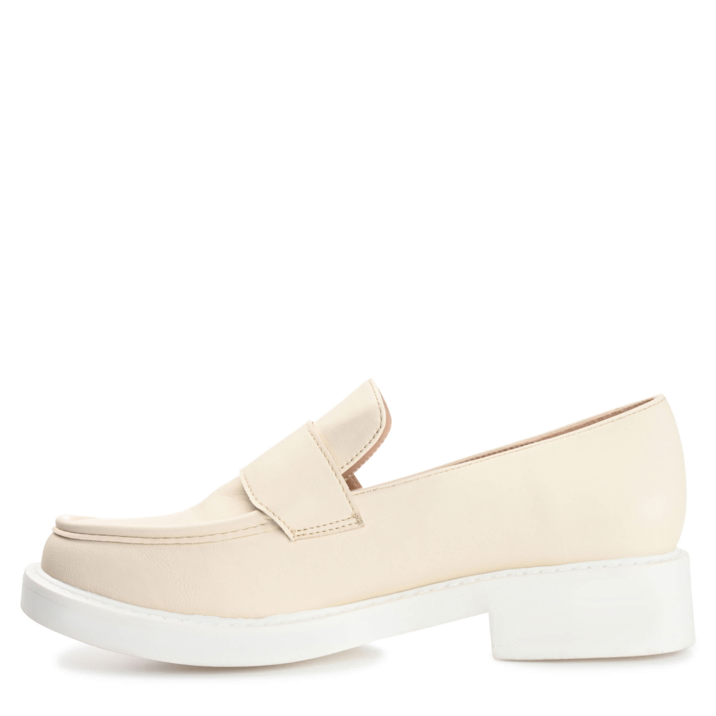 JOURNEE COLLECTION-WOMENS SAYDEE LOAFER-BONE & 