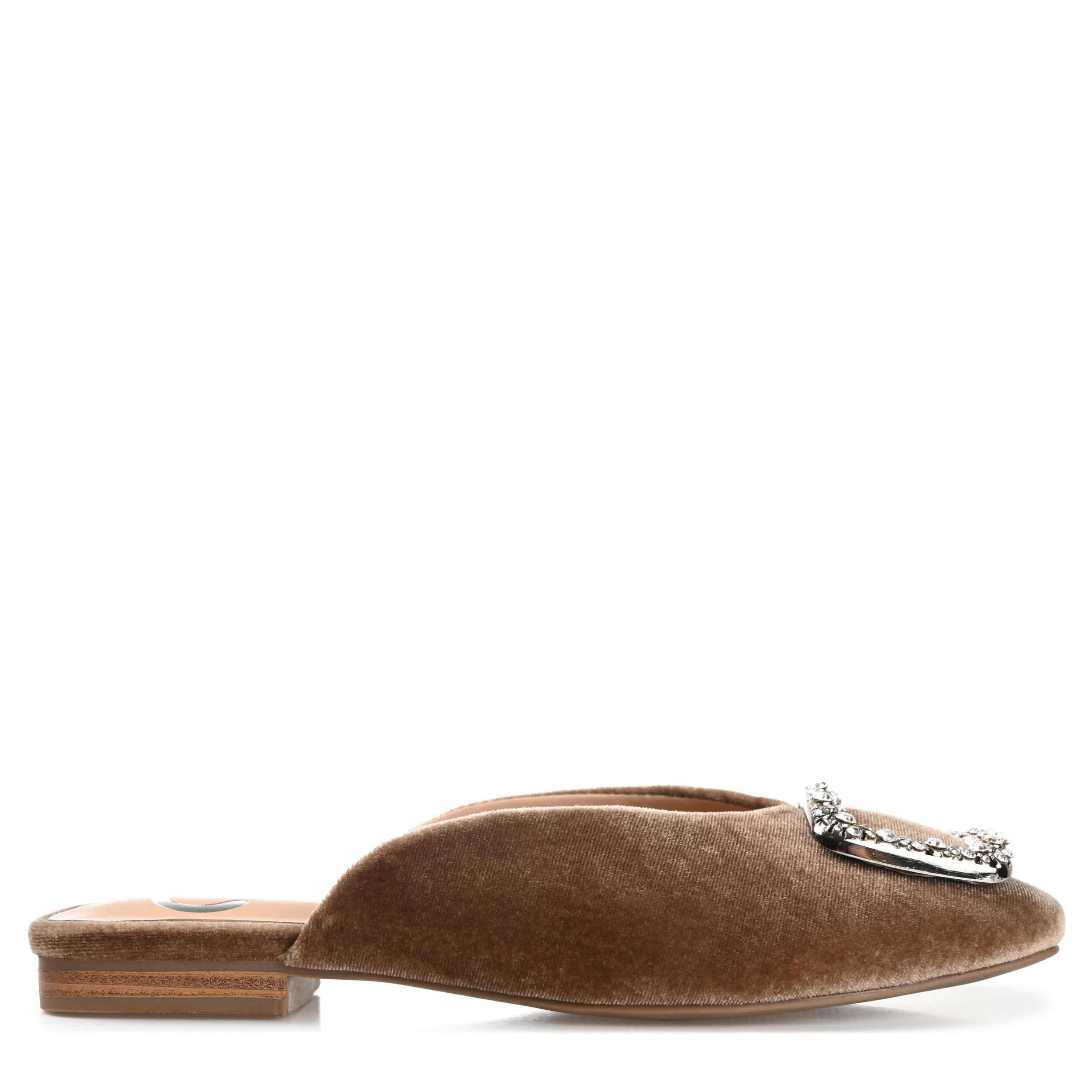 JOURNEE COLLECTION-WOMENS SONNIA FLAT-TAUPE & 