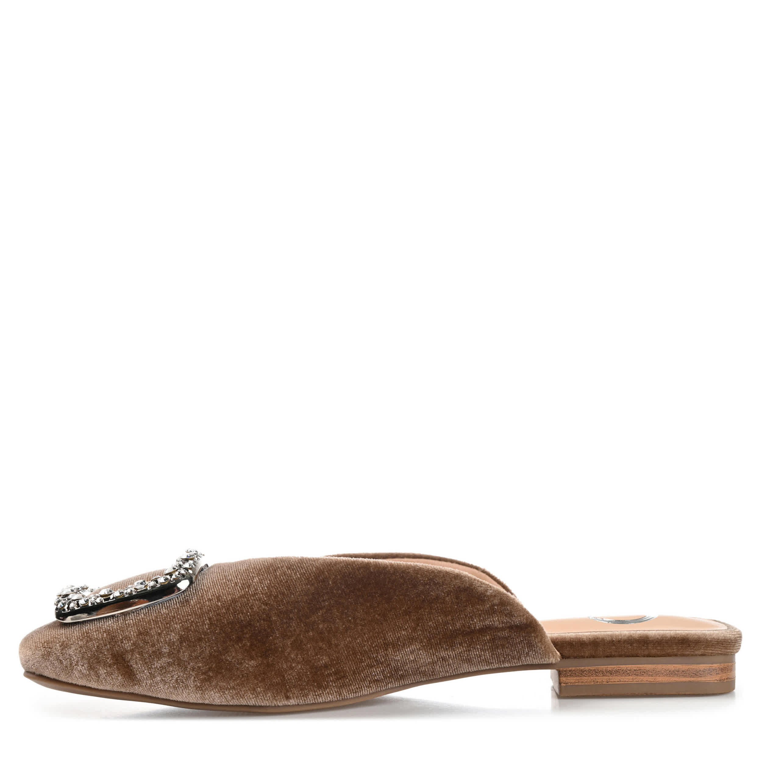 JOURNEE COLLECTION-WOMENS SONNIA FLAT-TAUPE & 