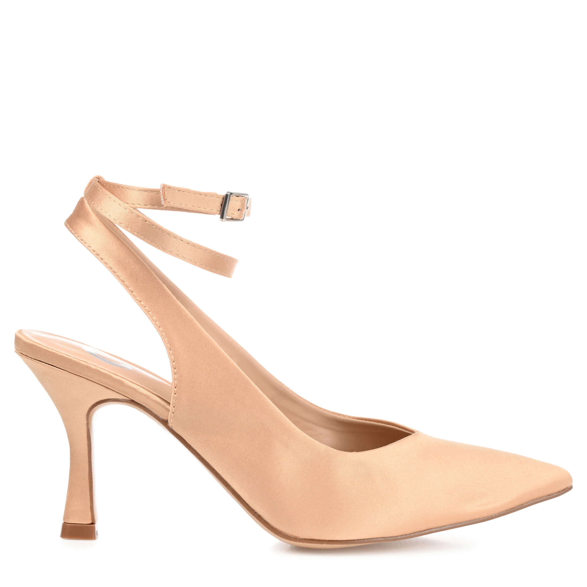 JOURNEE COLLECTION-WOMENS MARCELLA PUMP-GOLD & 