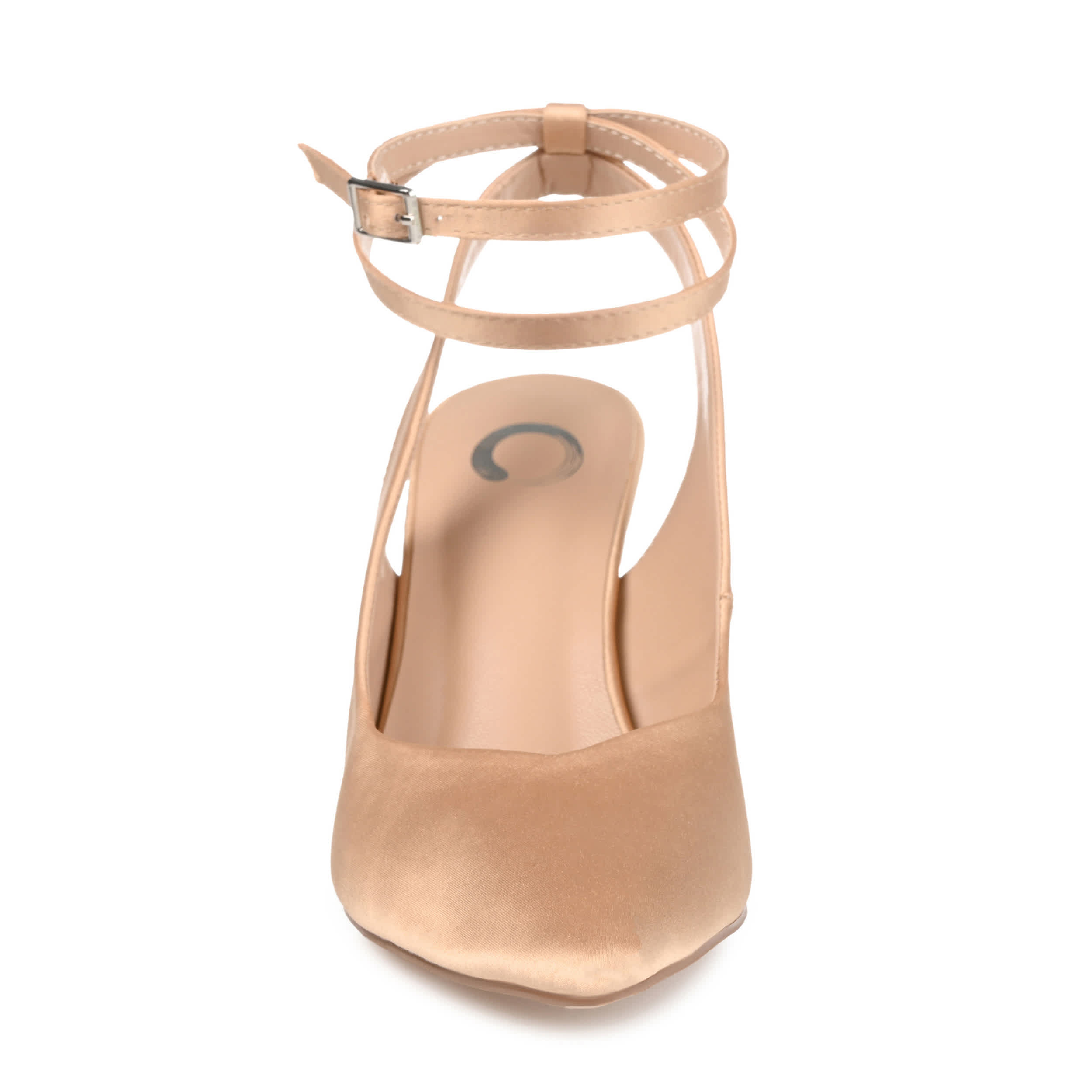 JOURNEE COLLECTION-WOMENS MARCELLA PUMP-GOLD & 