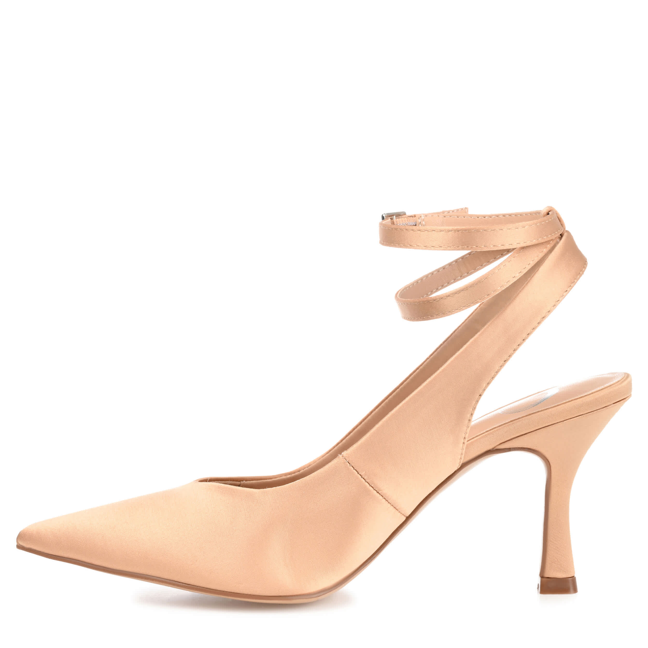JOURNEE COLLECTION-WOMENS MARCELLA PUMP-GOLD & 