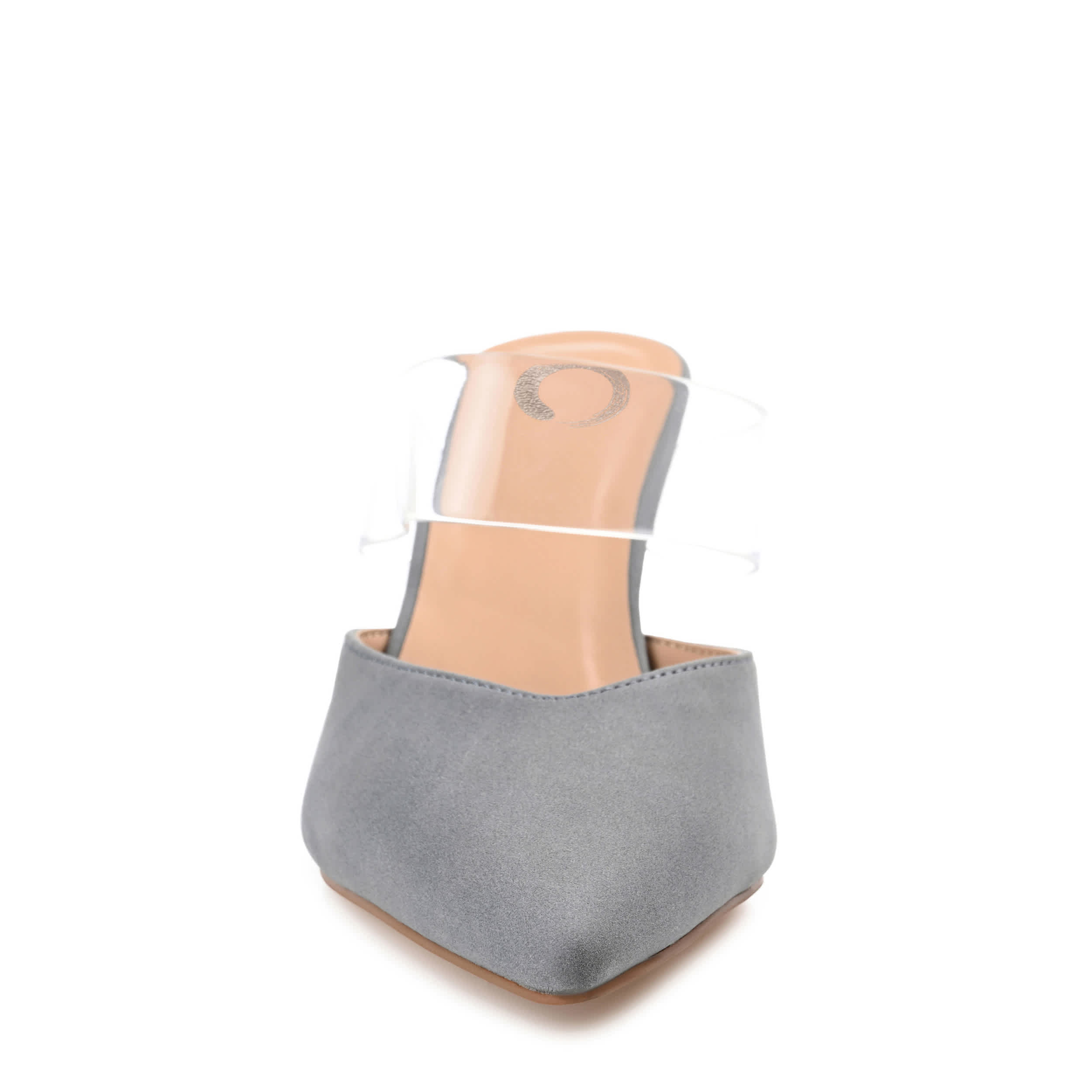 JOURNEE COLLECTION-WOMENS OLLIE MULE PUMP-STONE & 