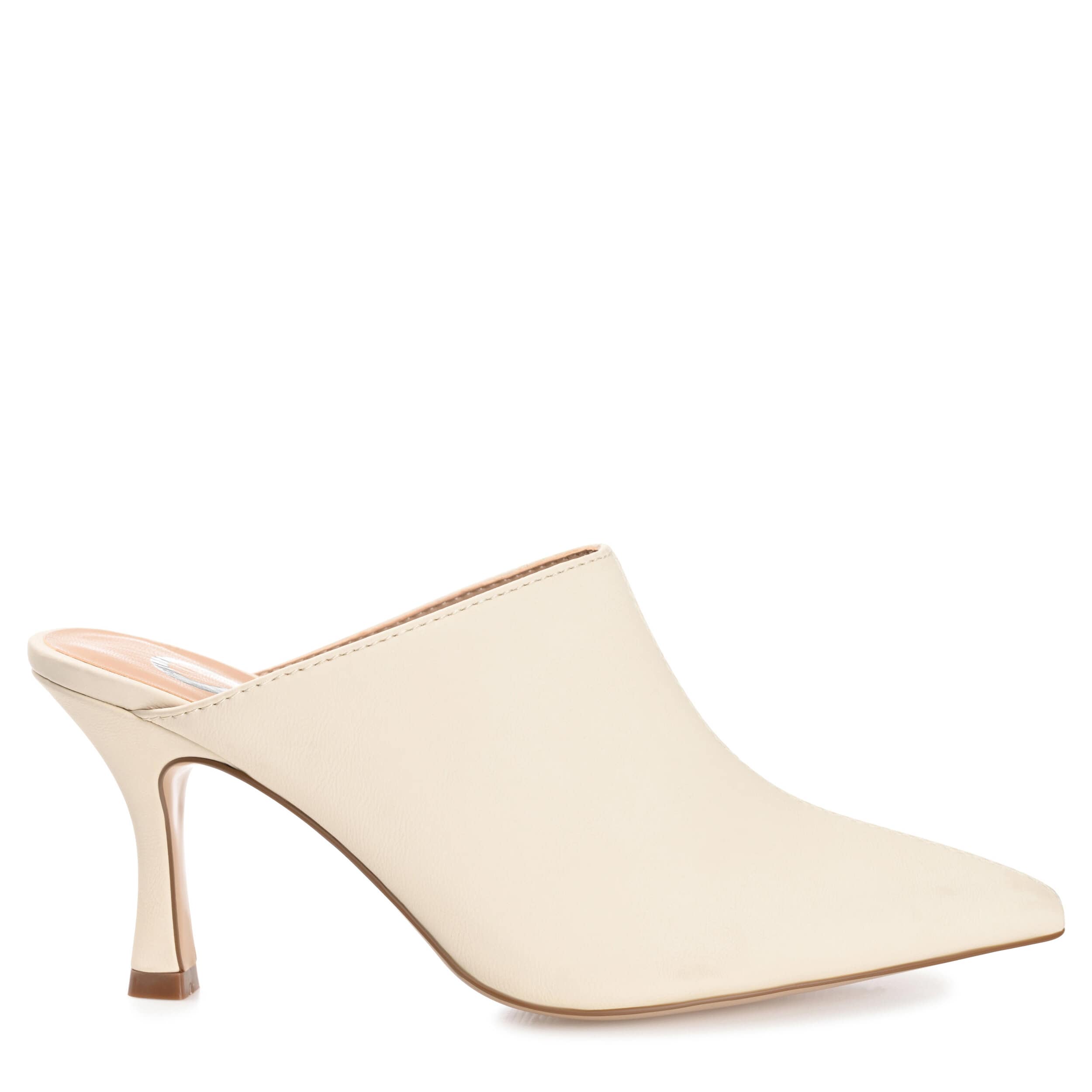 JOURNEE COLLECTION-WOMENS SHIYZA MULE PUMP-NUDE & 