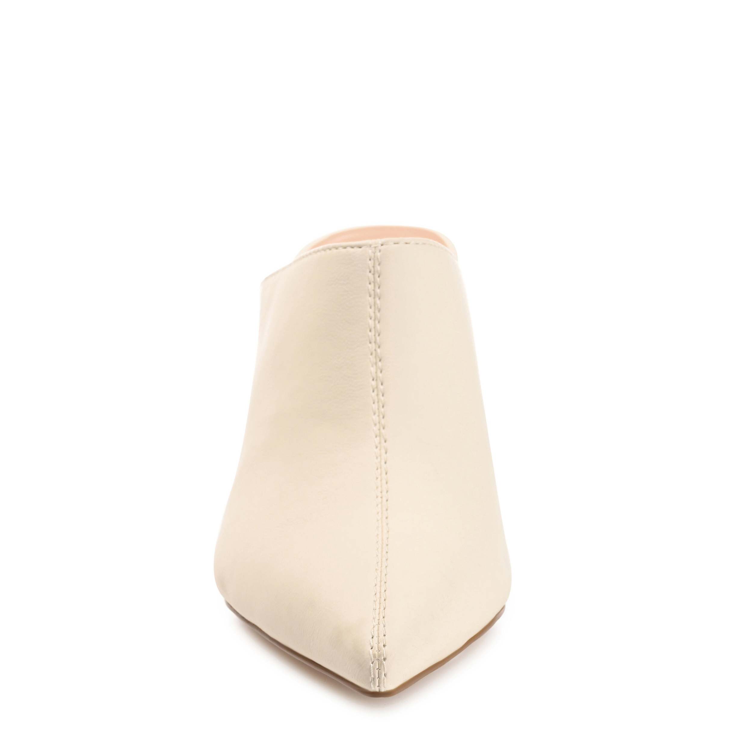 JOURNEE COLLECTION-WOMENS SHIYZA MULE PUMP-NUDE & 
