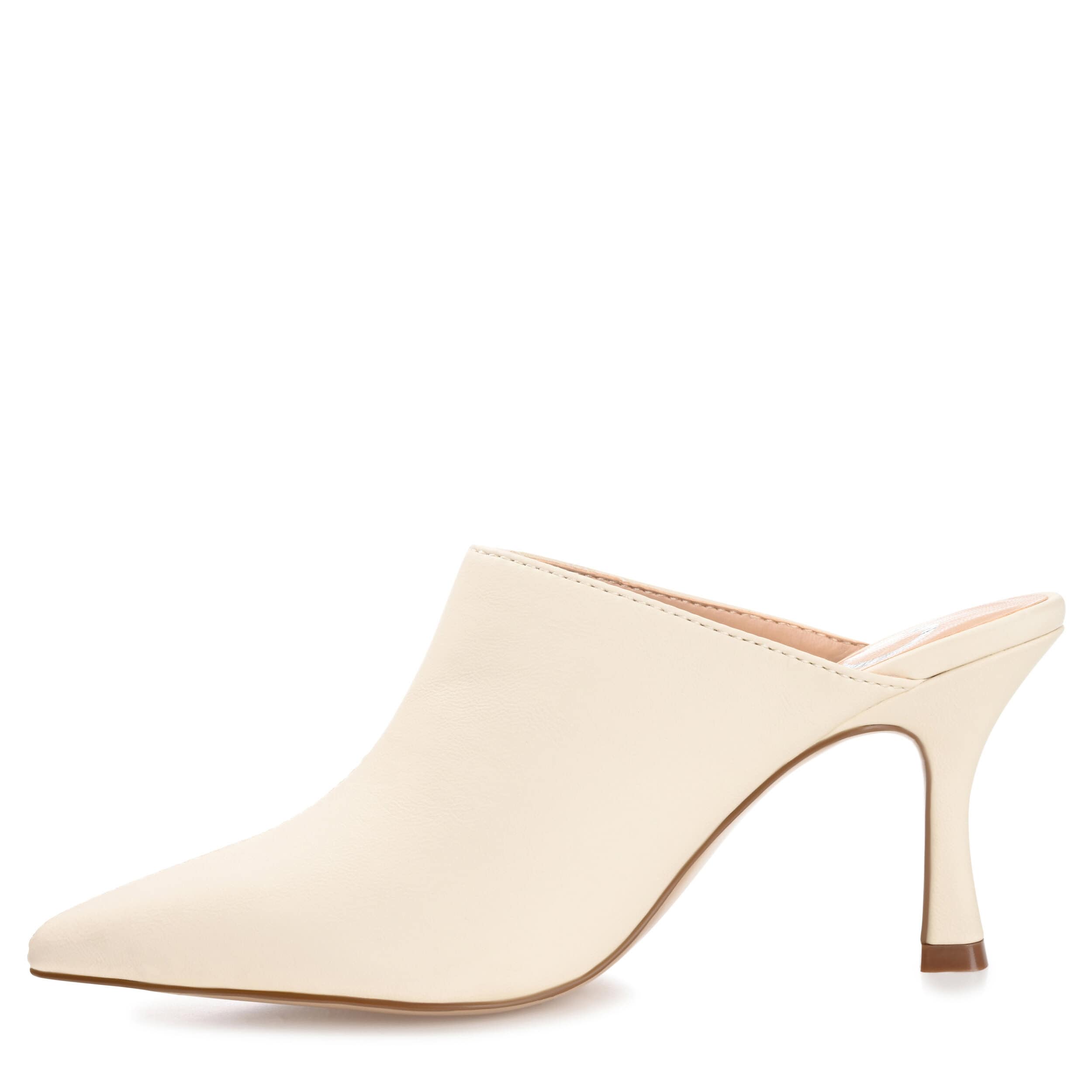JOURNEE COLLECTION-WOMENS SHIYZA MULE PUMP-NUDE & 