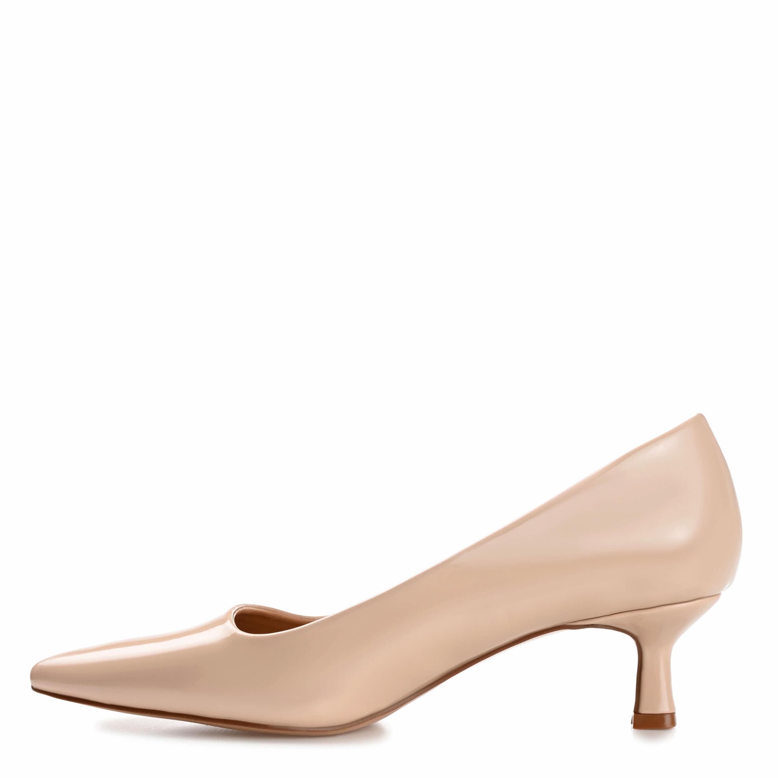 JOURNEE COLLECTION-WOMENS CELICA PUMP-NUDE & 