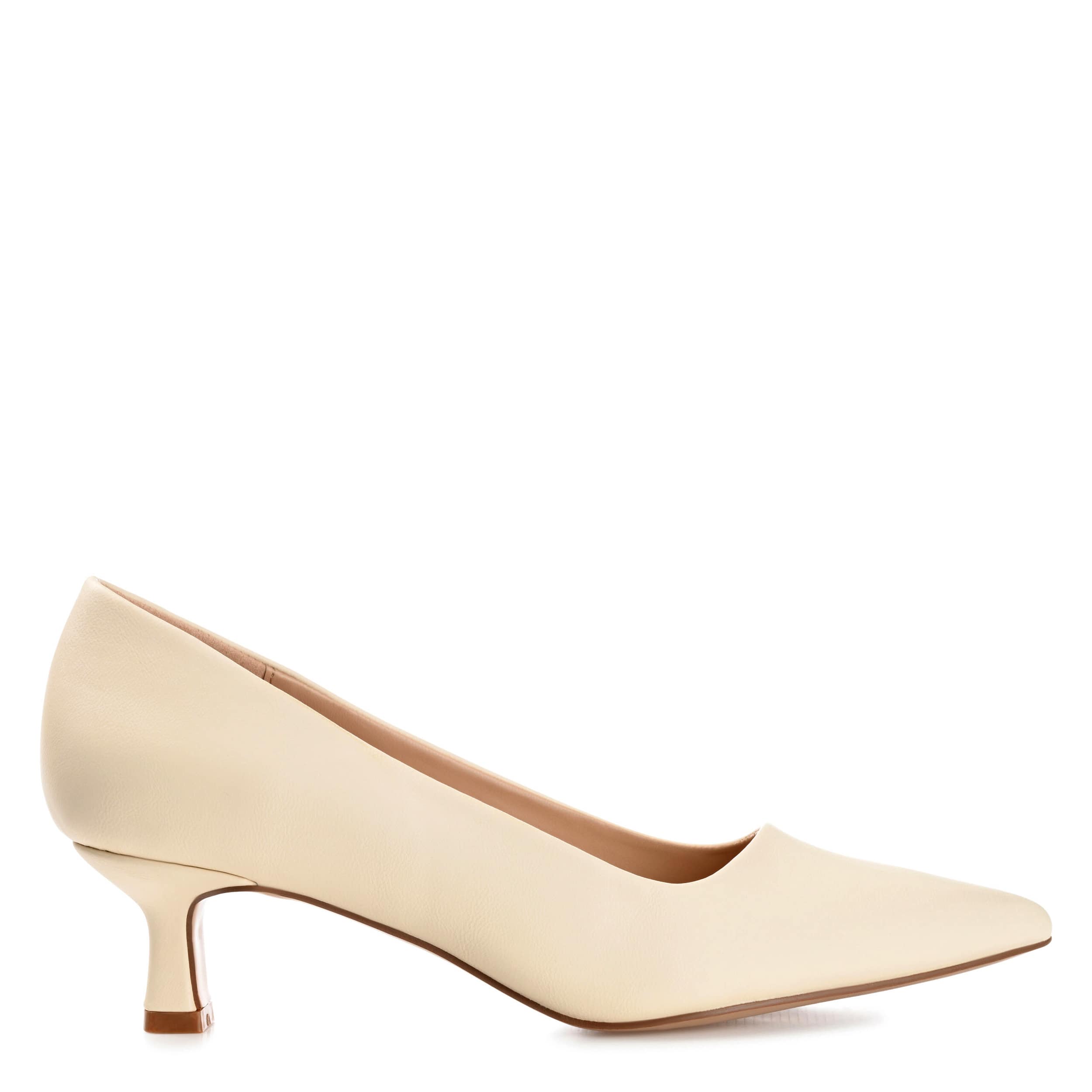 JOURNEE COLLECTION-WOMENS CELICA PUMP-NUDE & 