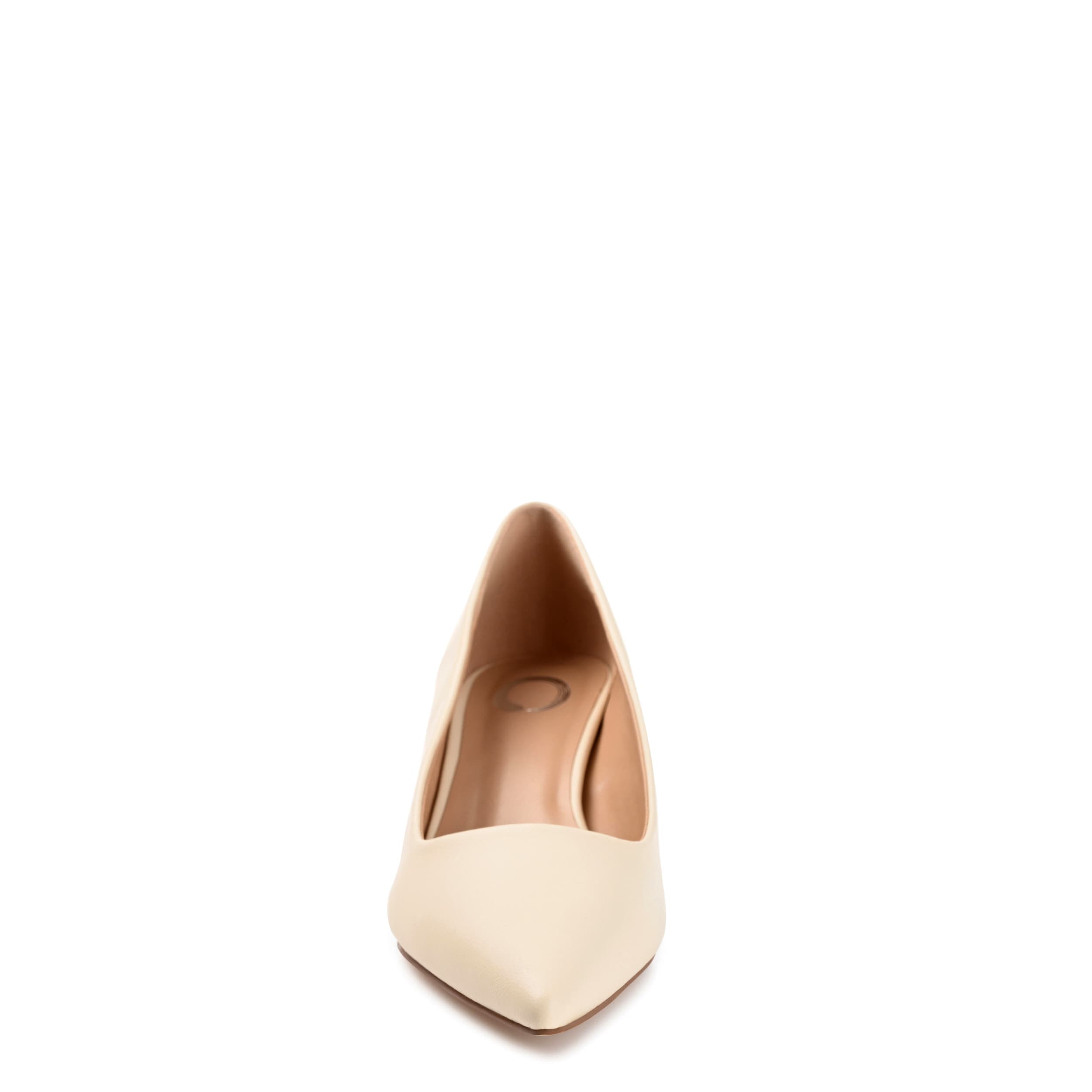 JOURNEE COLLECTION-WOMENS CELICA PUMP-NUDE & 