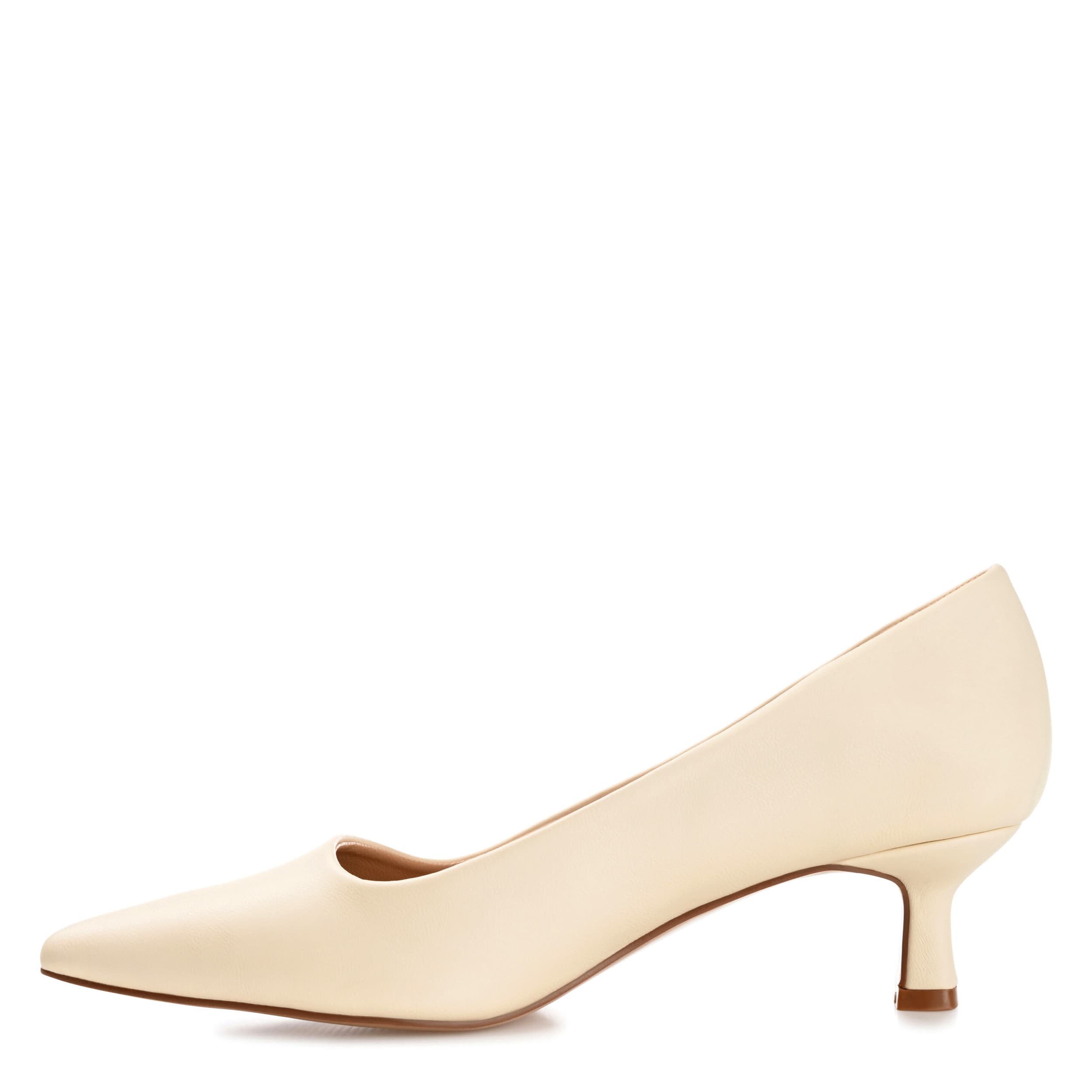 JOURNEE COLLECTION-WOMENS CELICA PUMP-NUDE & 