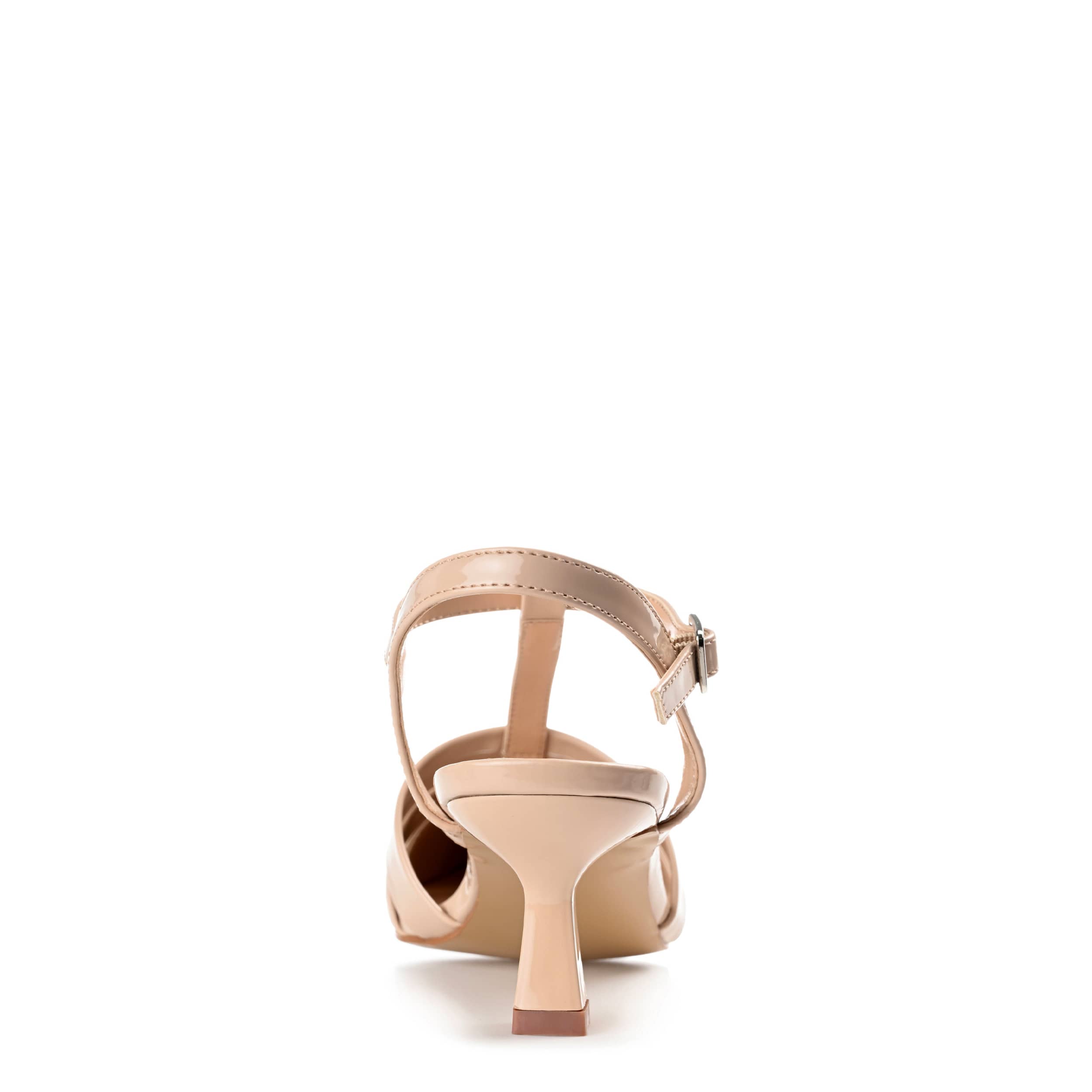 JOURNEE COLLECTION-WOMENS JAZLYNN PUMP-NUDE & 