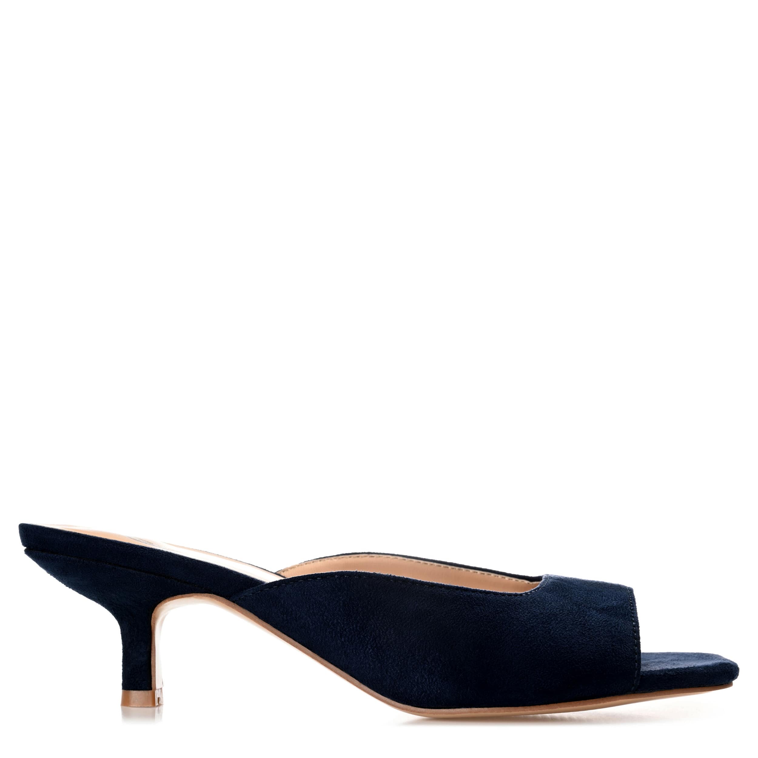 Navy Journee Collection Womens Larna Sandal | Rack Room Shoes