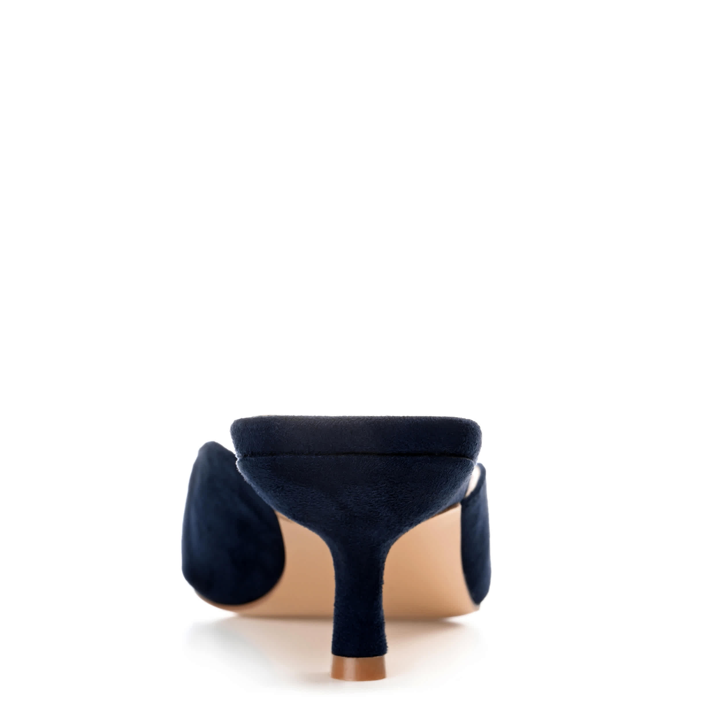 Navy Journee Collection Womens Larna Sandal | Rack Room Shoes