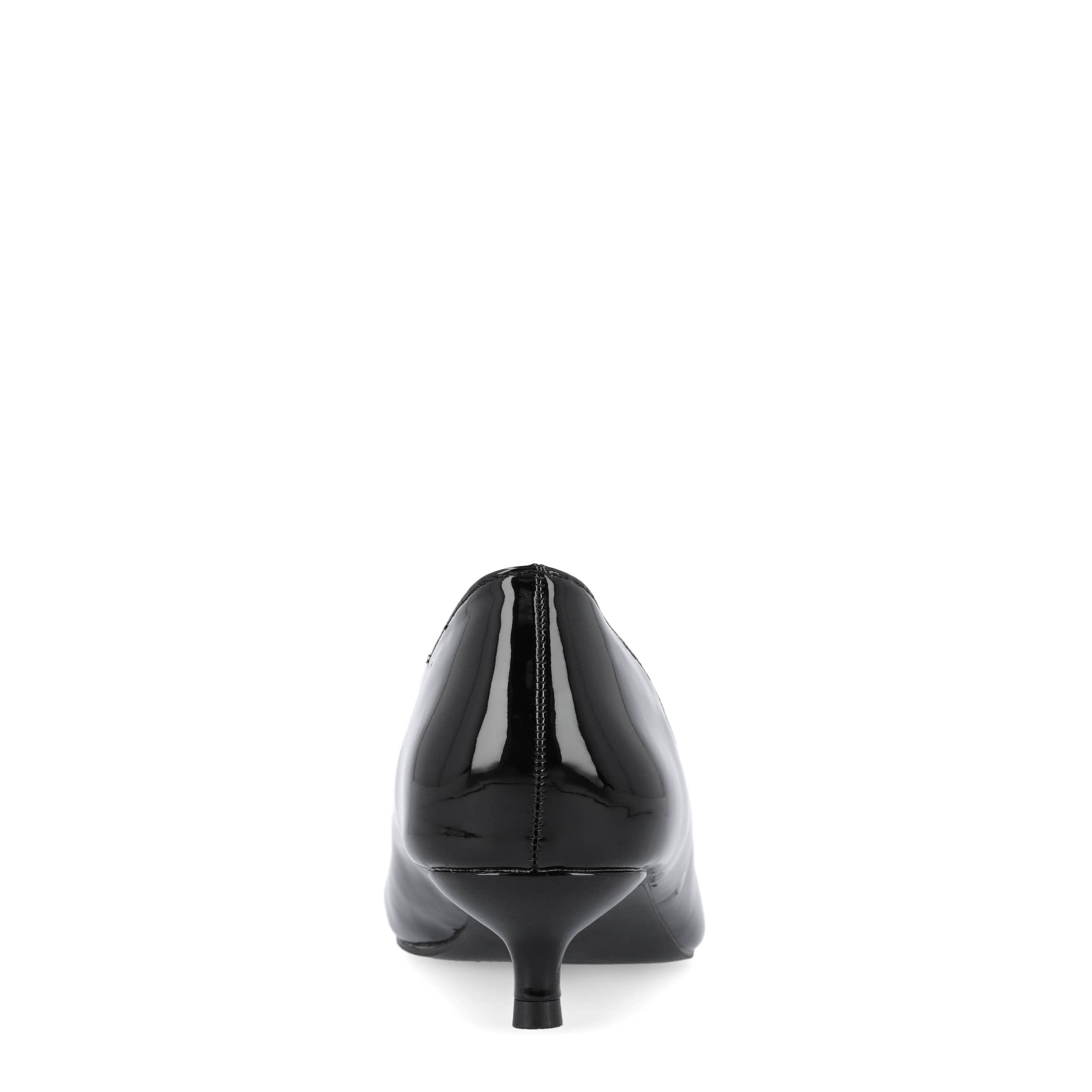 JOURNEE COLLECTION-WOMENS RUMI PUMP-BLACK & 