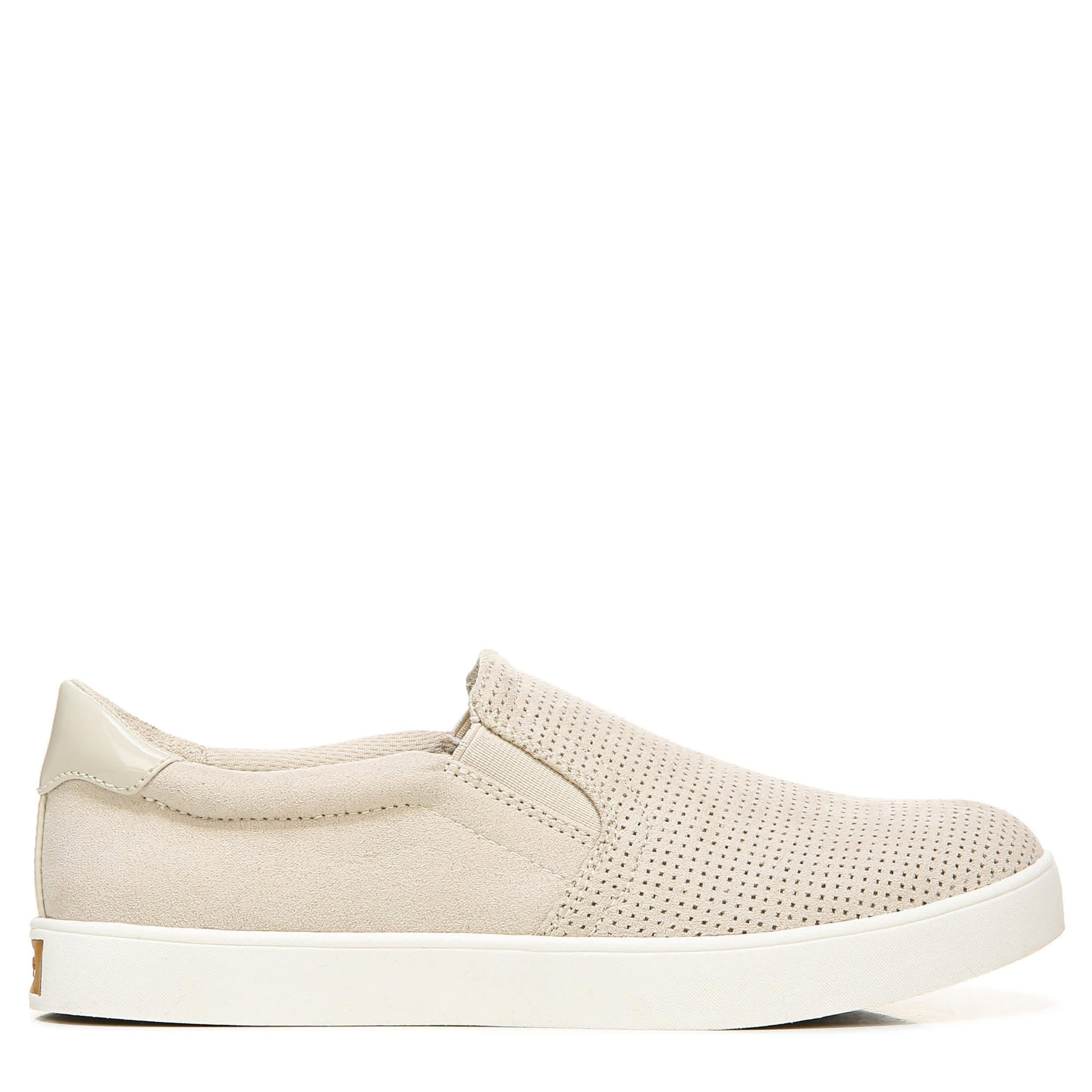 DR. SCHOLL'S-WOMENS MADISON SLIP ON SNEAKER-SAND & 