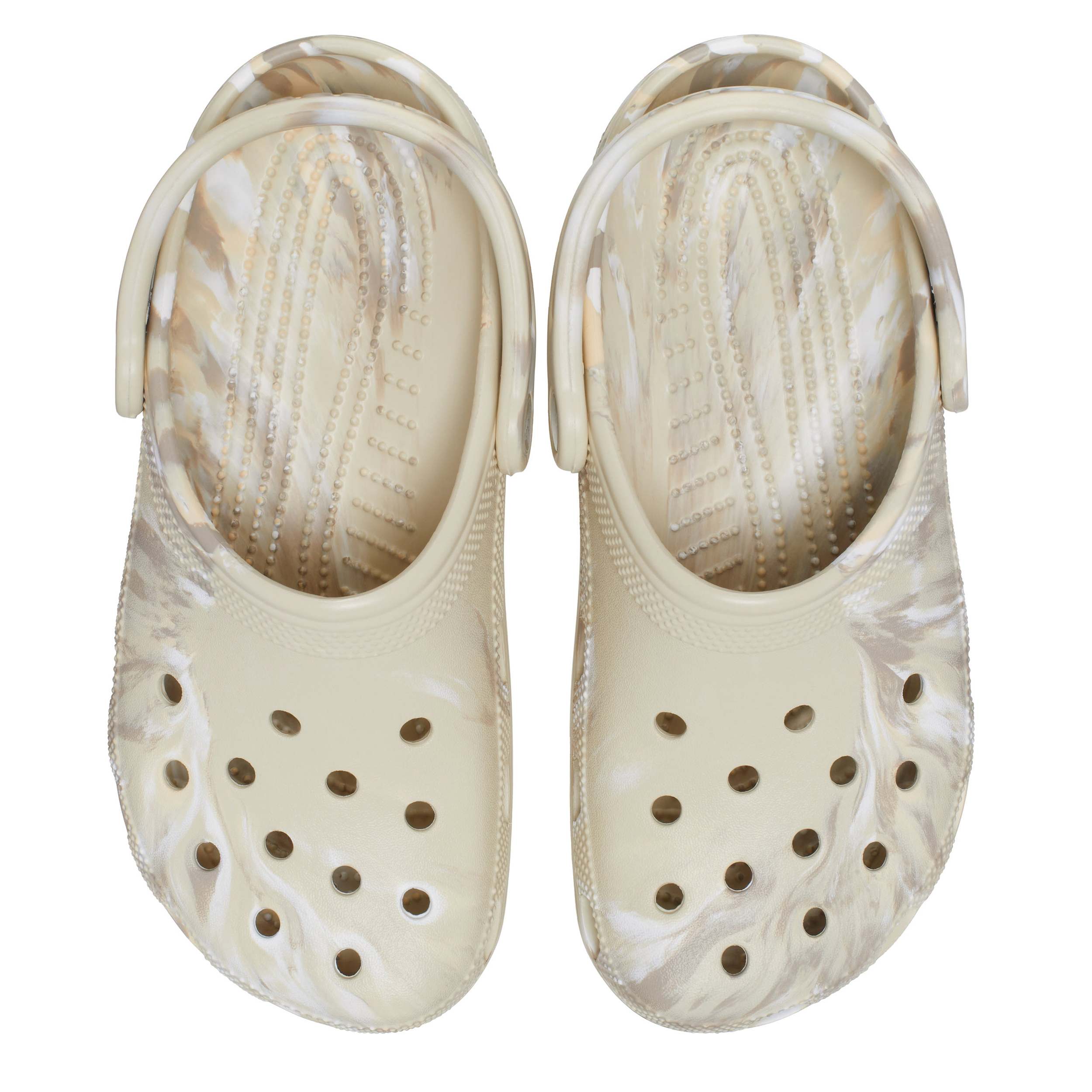 らぐす　MARBLES BOA COACH JKT (BONE) Bone Crocs Unisex Classic Marble Clog | Rack Room Shoes