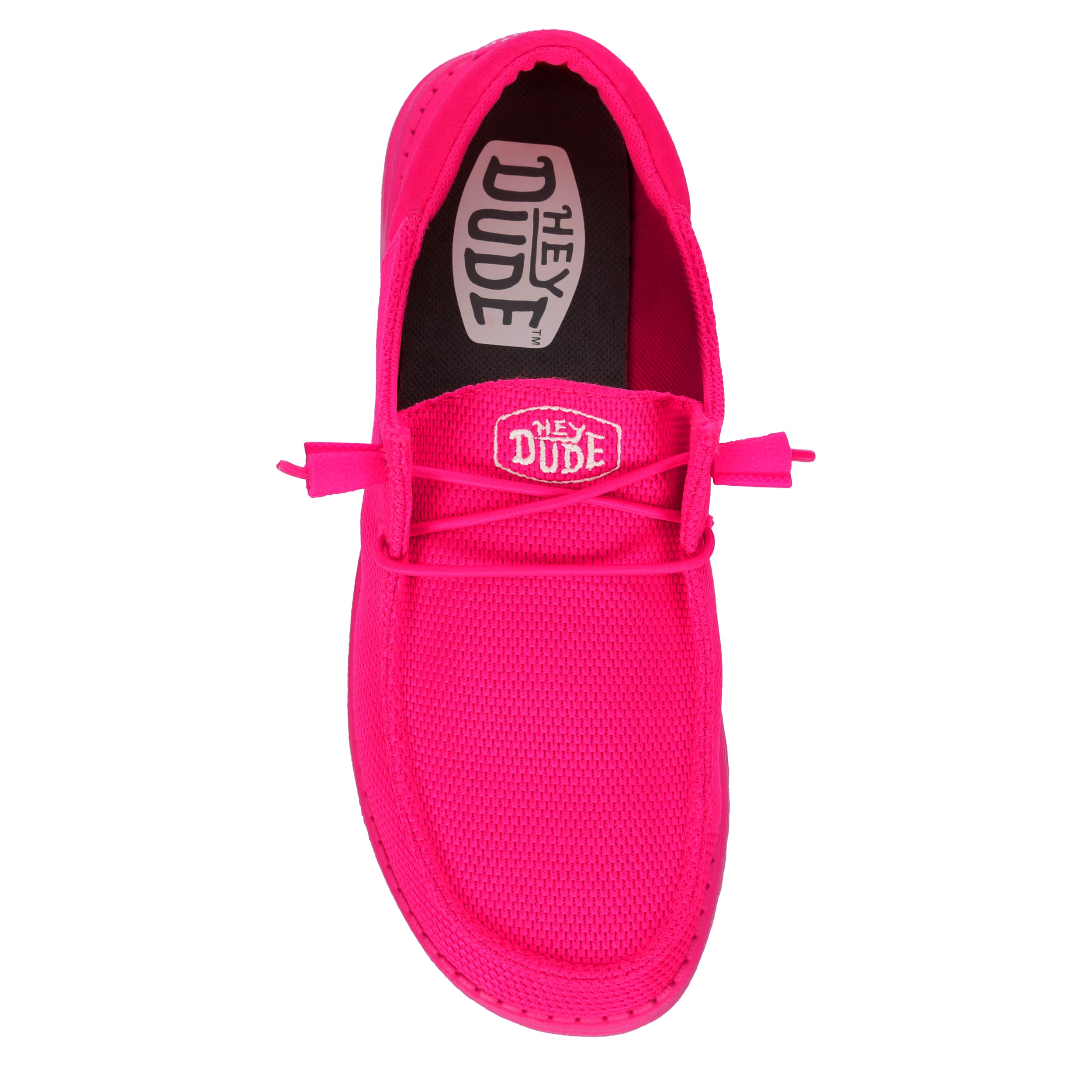 Bright Pink Heydude Womens Wendy Funk Mono Slip On Sneaker | Rack