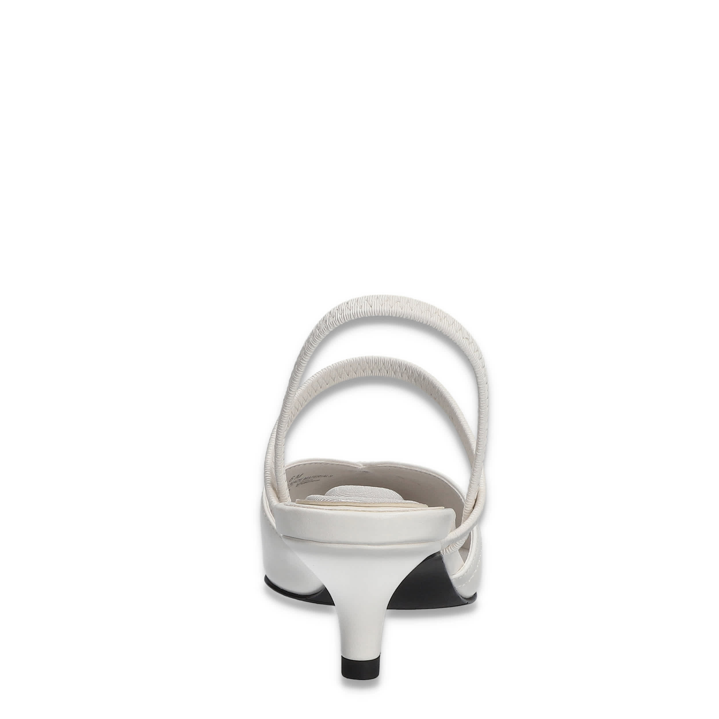 EASY STREET-WOMENS UNNA PUMP-WHITE & 