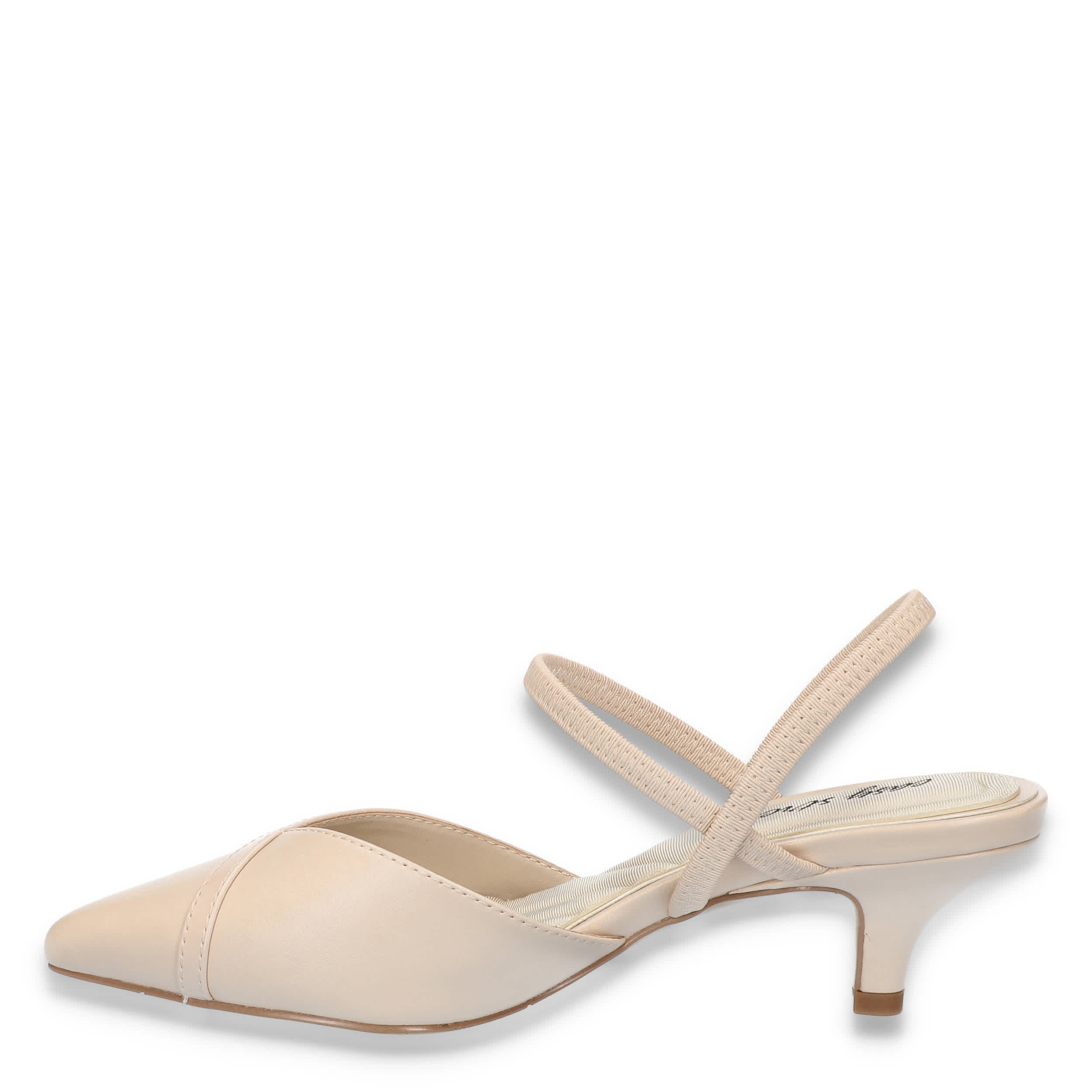 EASY STREET WOMENS UNNA PUMP - NUDE