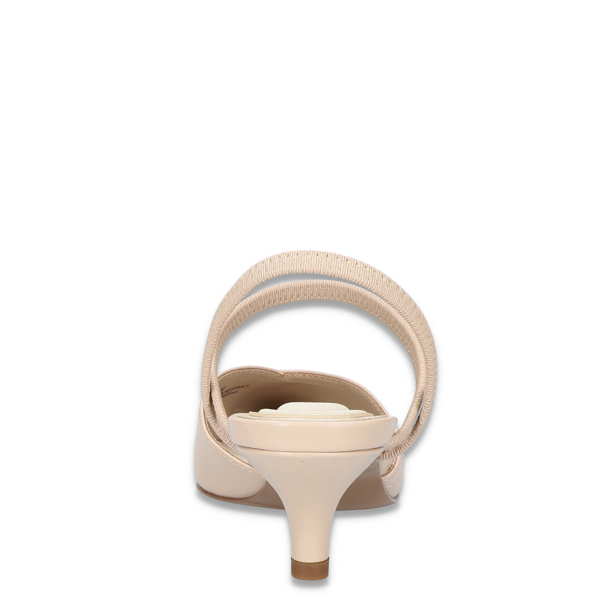 EASY STREET WOMENS UNNA PUMP - NUDE