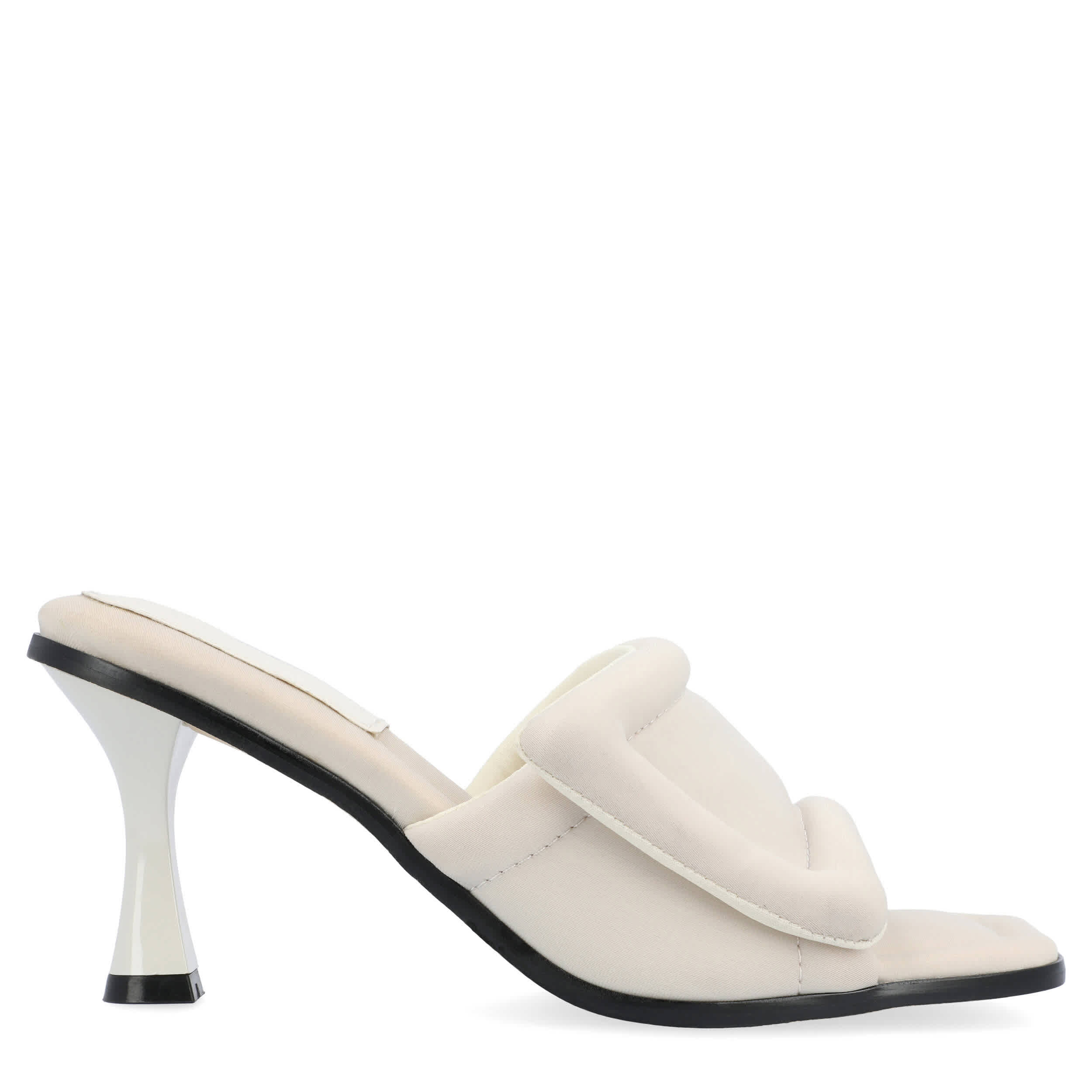 JOURNEE COLLECTION-WOMENS ADDRIEL SANDAL-BONE & 