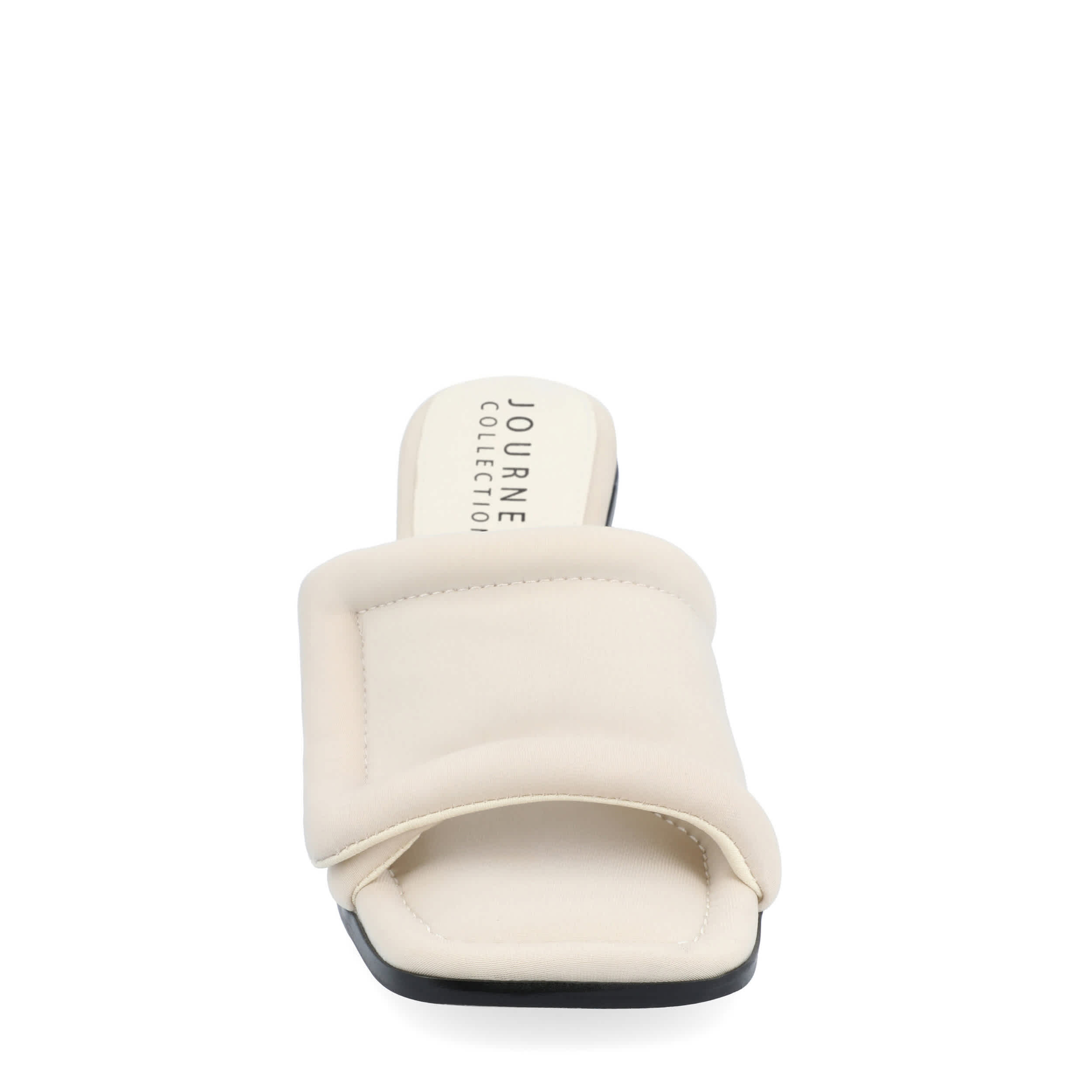 JOURNEE COLLECTION-WOMENS ADDRIEL SANDAL-BONE & 