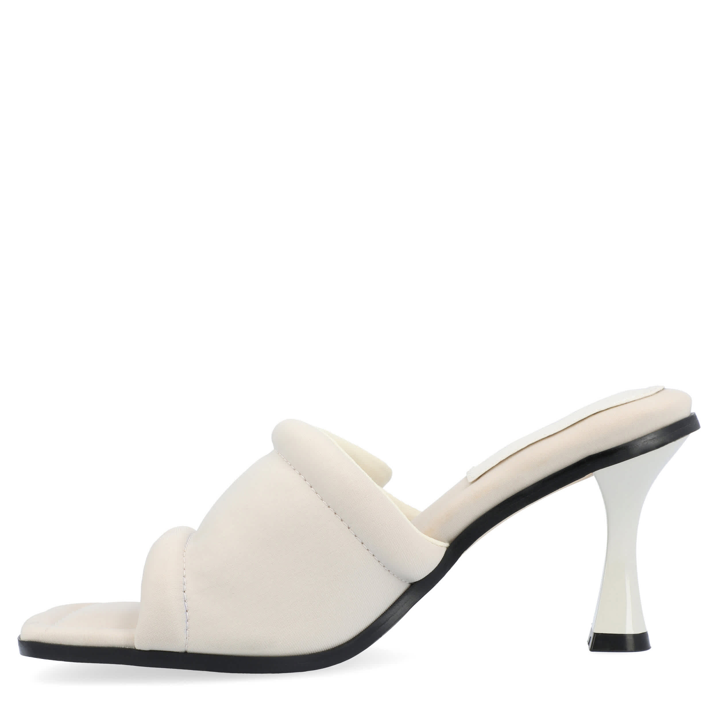 JOURNEE COLLECTION-WOMENS ADDRIEL SANDAL-BONE & 