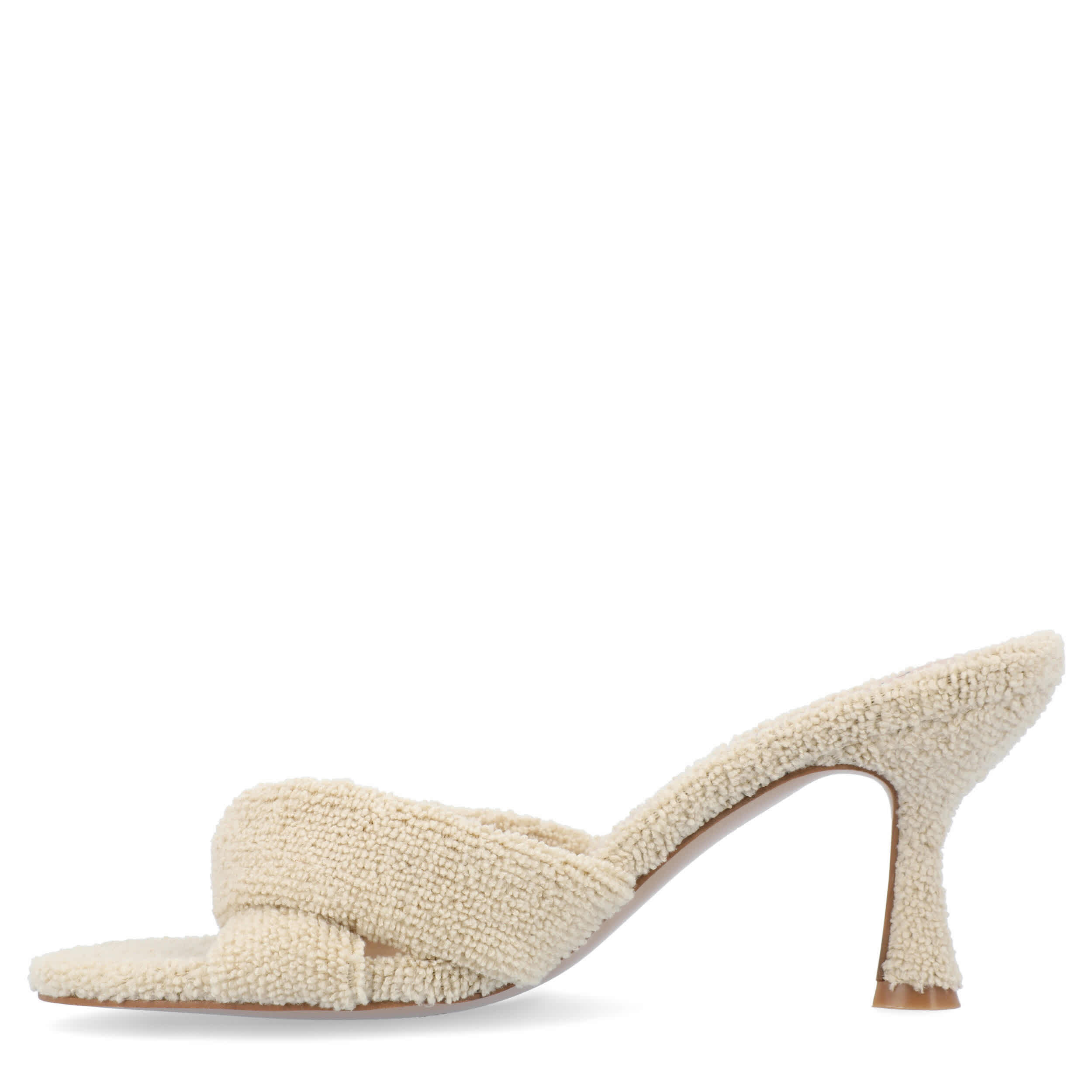 JOURNEE COLLECTION-WOMENS MANNON SANDAL-TAN & 