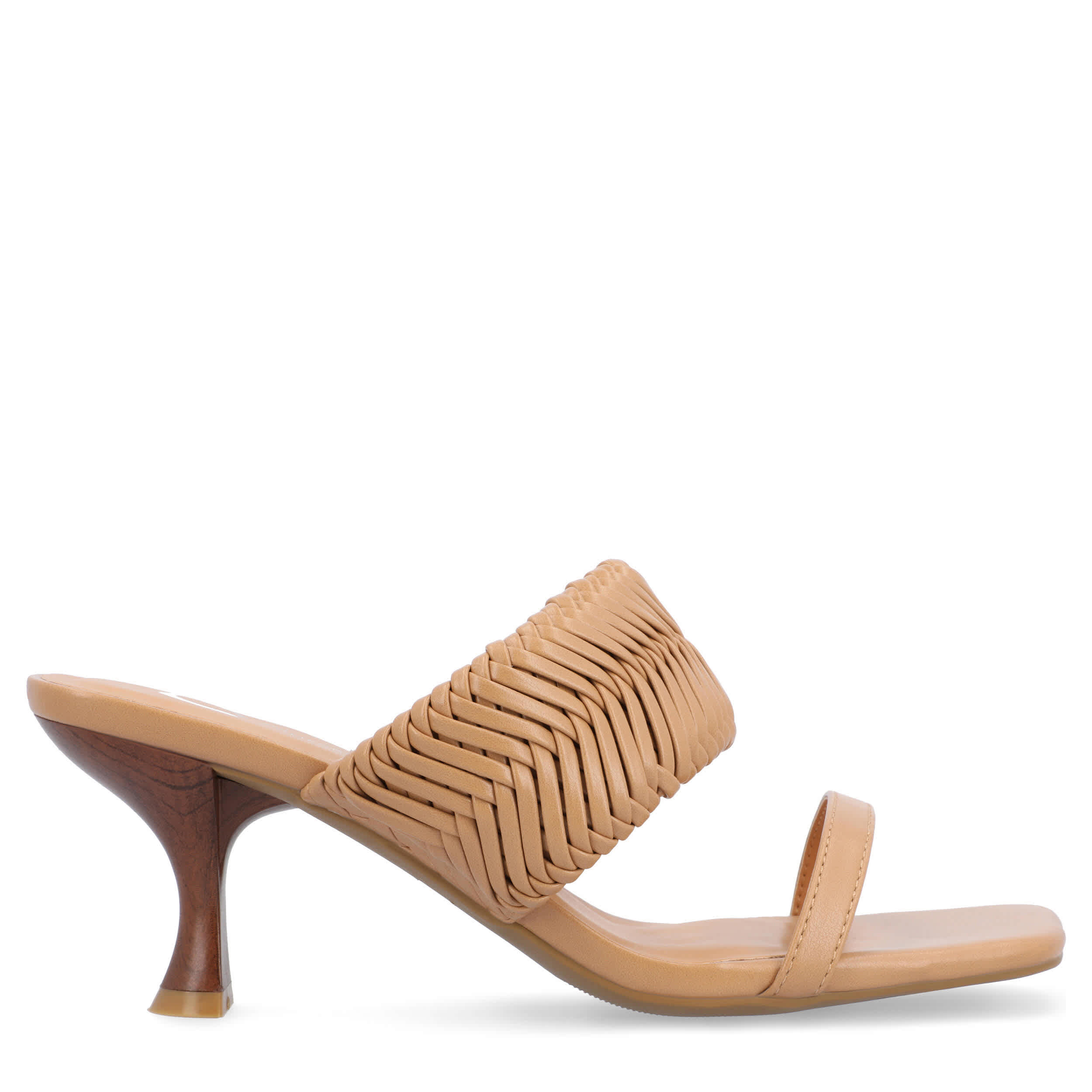 JOURNEE COLLECTION-WOMENS MONYKA SANDAL-TAN & 