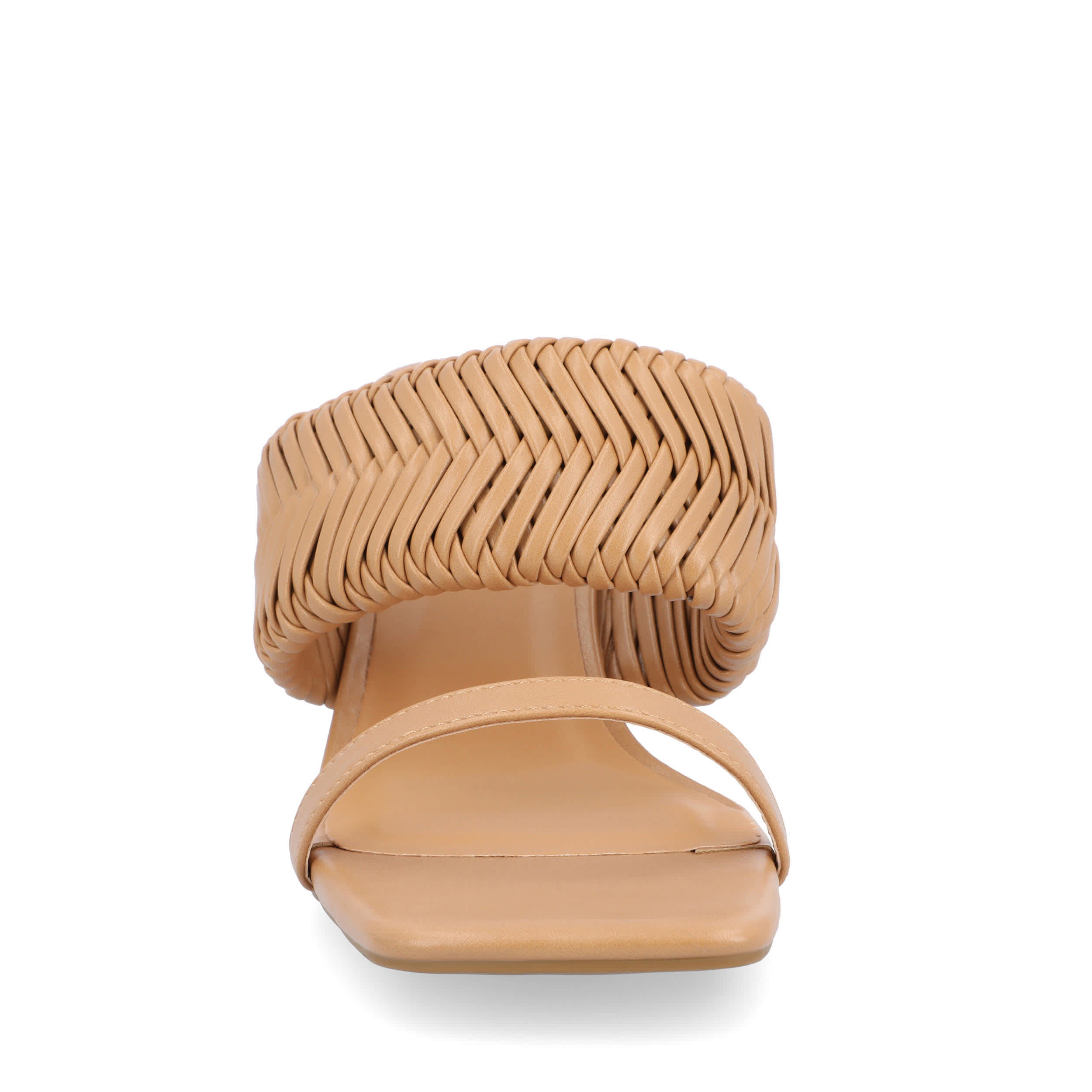 JOURNEE COLLECTION-WOMENS MONYKA SANDAL-TAN & 