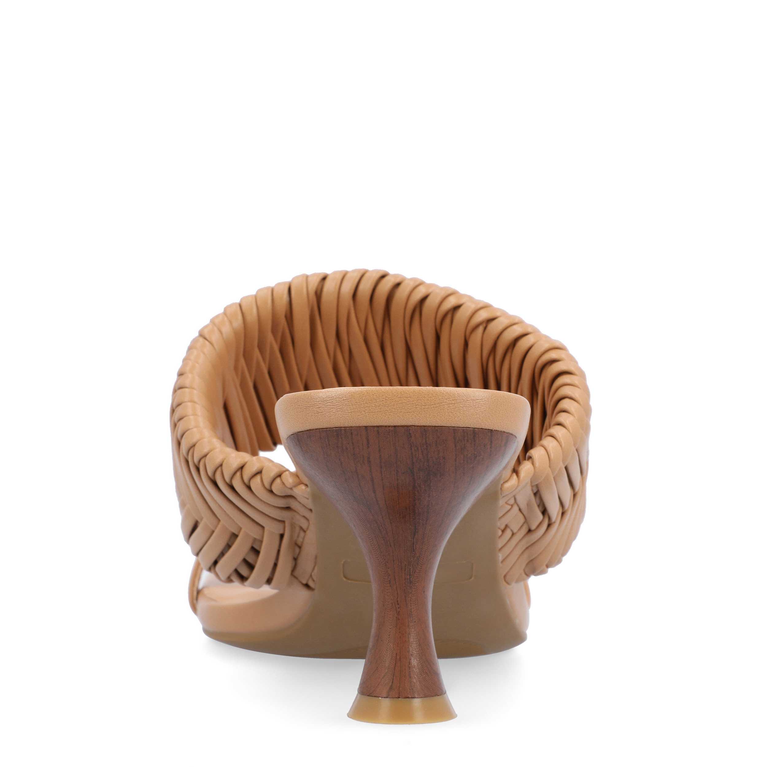 JOURNEE COLLECTION-WOMENS MONYKA SANDAL-TAN & 