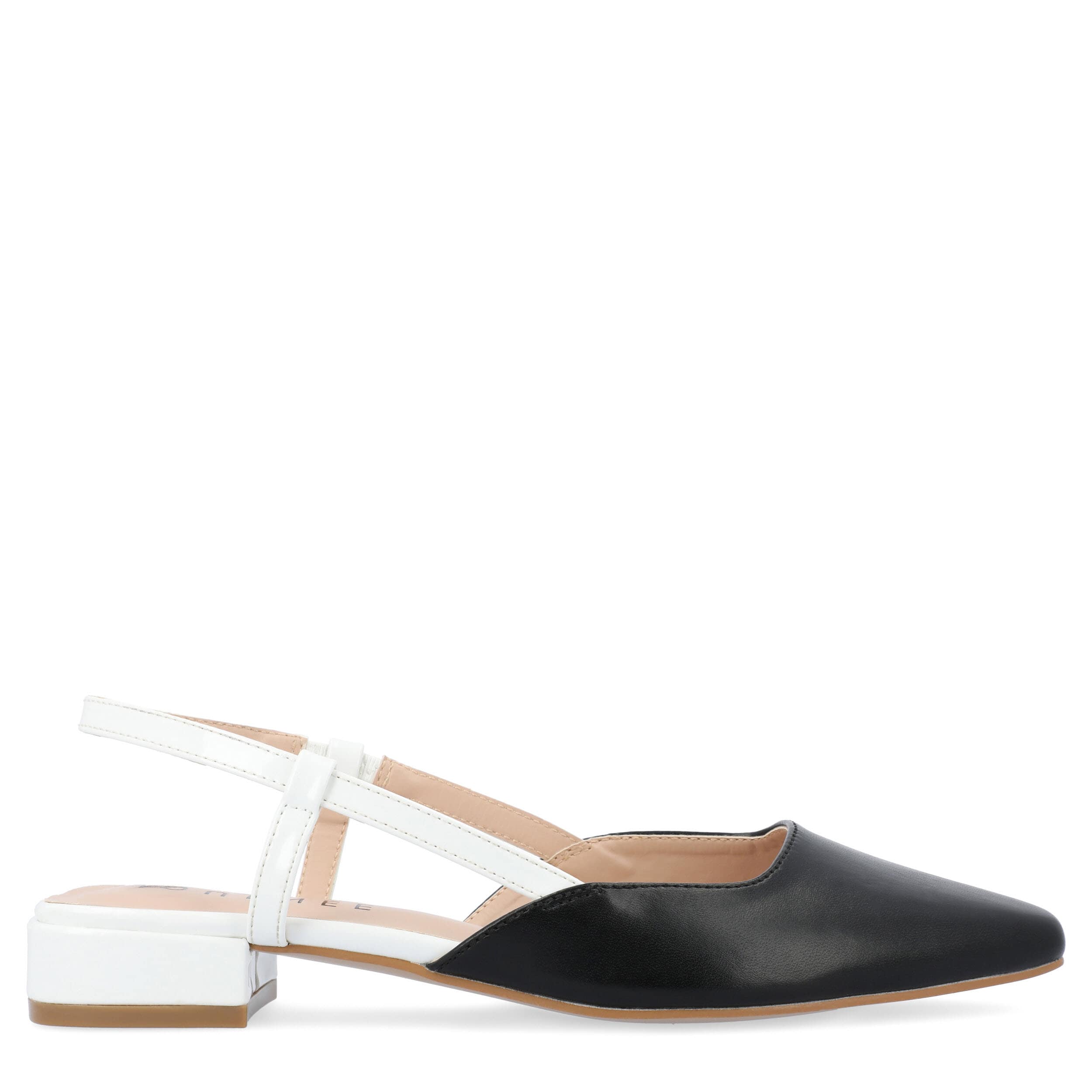 JOURNEE COLLECTION-WOMENS PAISLEE FLAT-BLACK & 