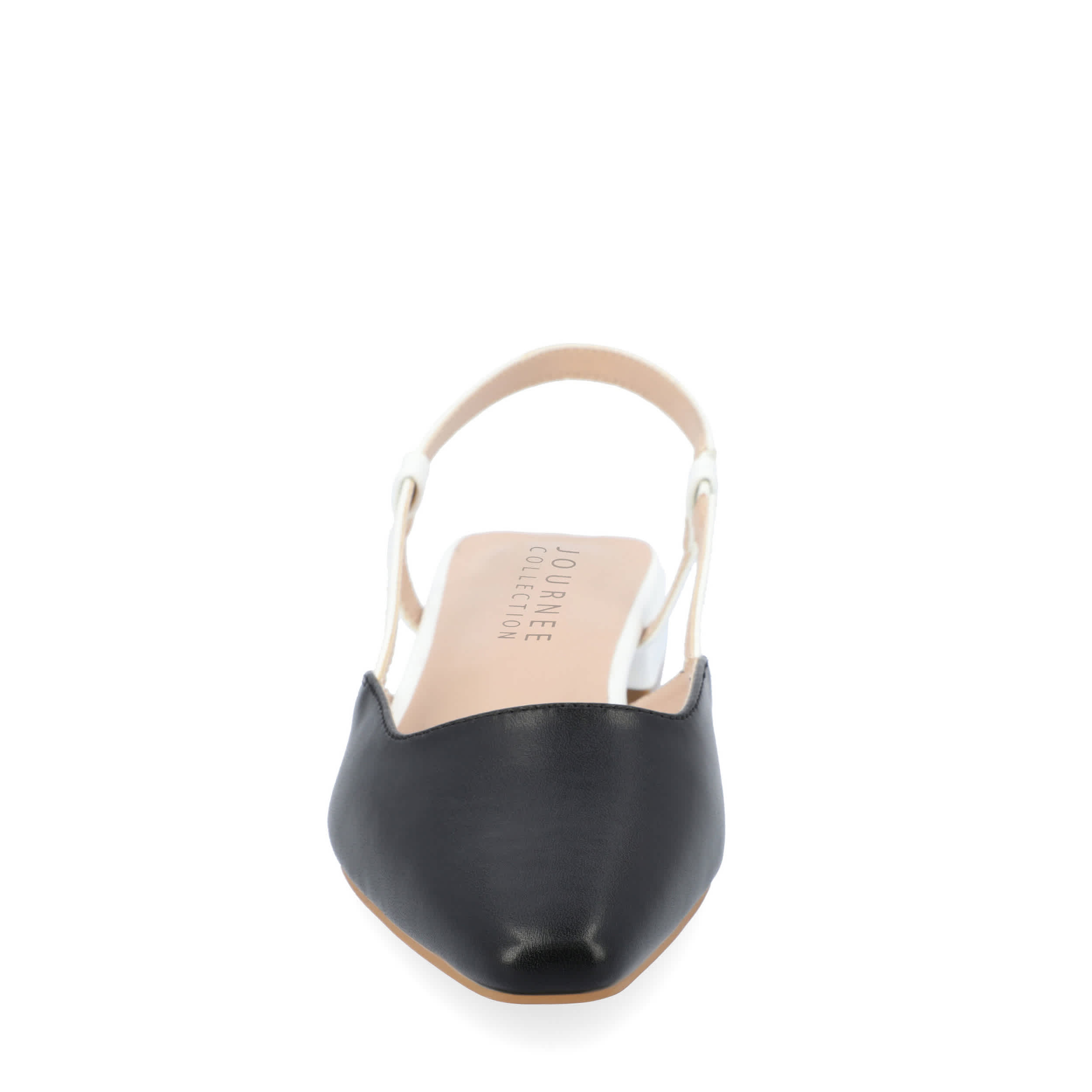 JOURNEE COLLECTION-WOMENS PAISLEE FLAT-BLACK & 