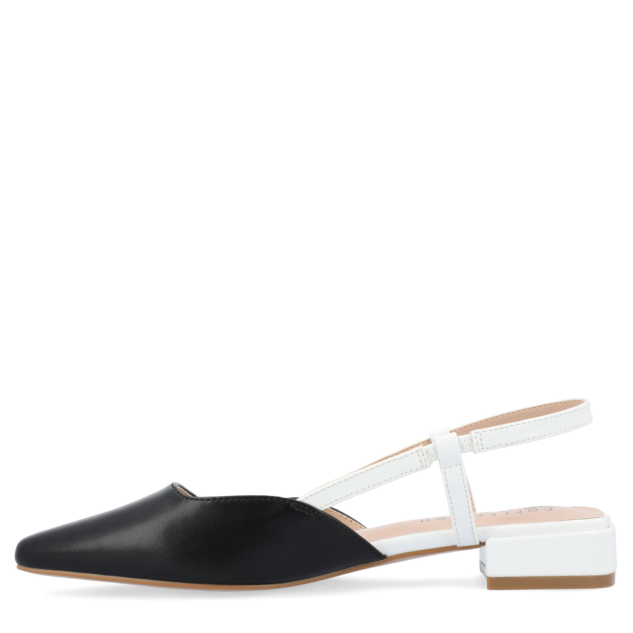 JOURNEE COLLECTION-WOMENS PAISLEE FLAT-BLACK & 
