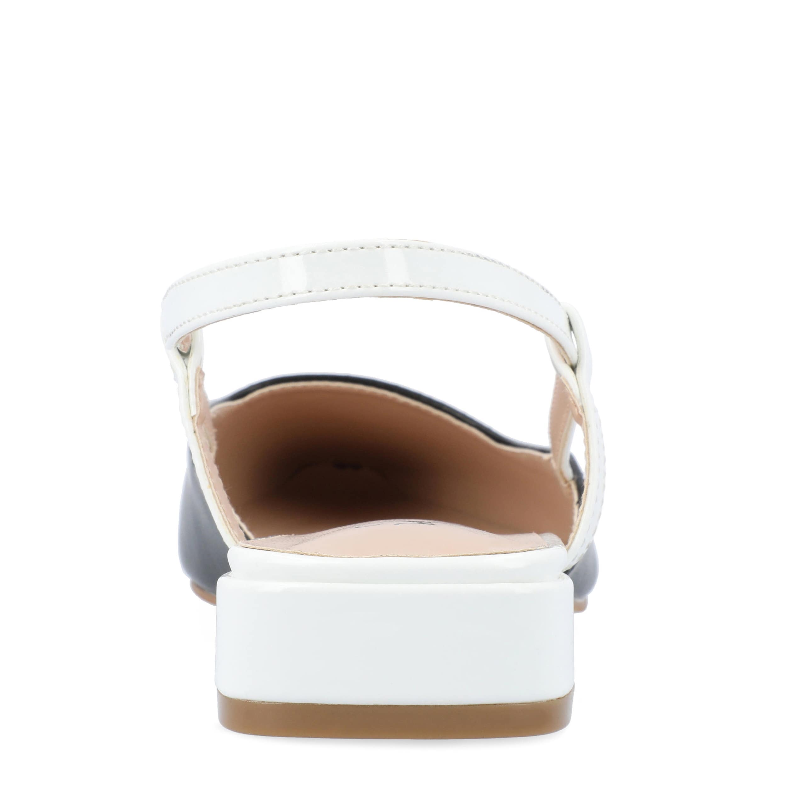 JOURNEE COLLECTION-WOMENS PAISLEE FLAT-BLACK & 