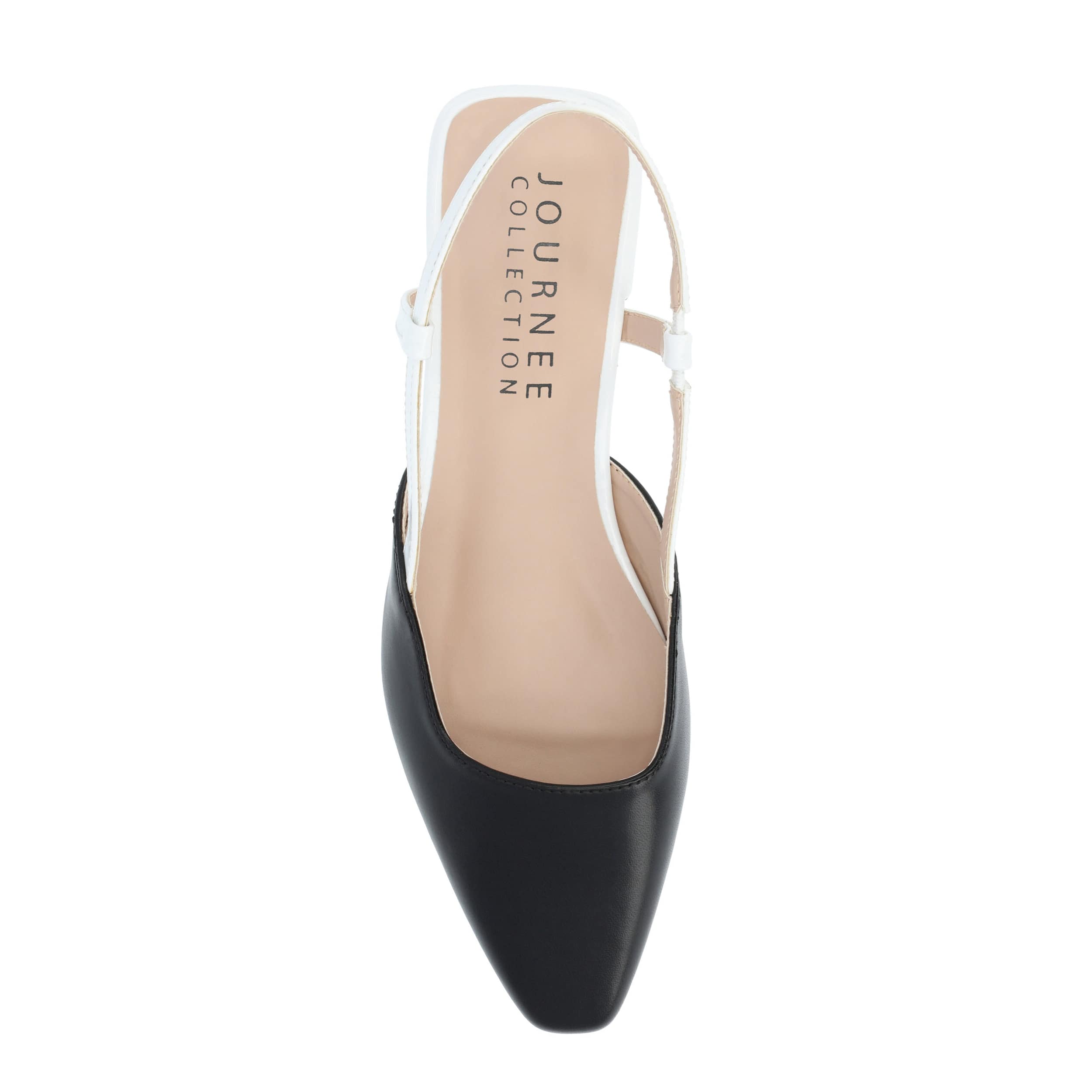 JOURNEE COLLECTION-WOMENS PAISLEE FLAT-BLACK & 