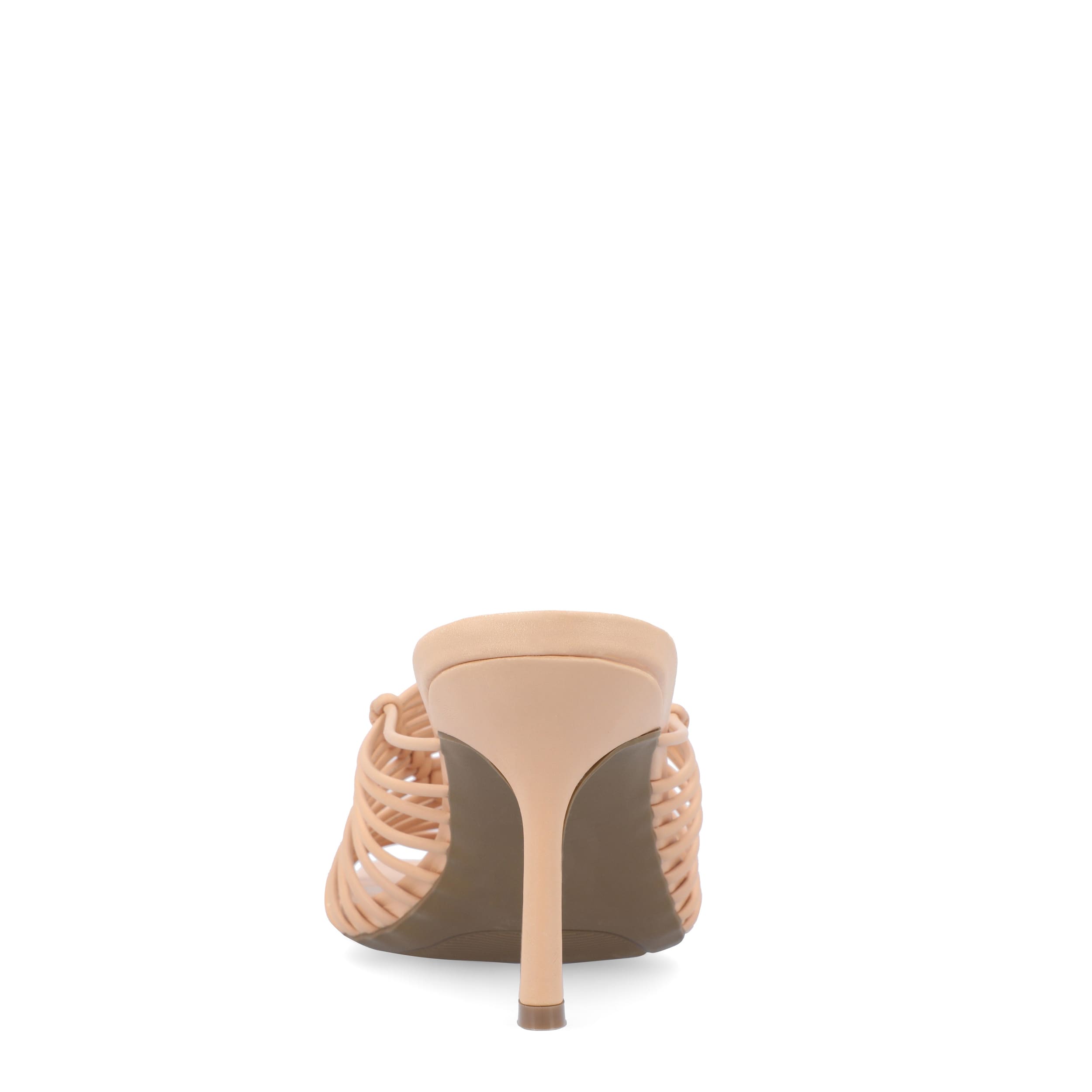 JOURNEE COLLECTION-WOMENS SASKIA SANDAL-NUDE & 