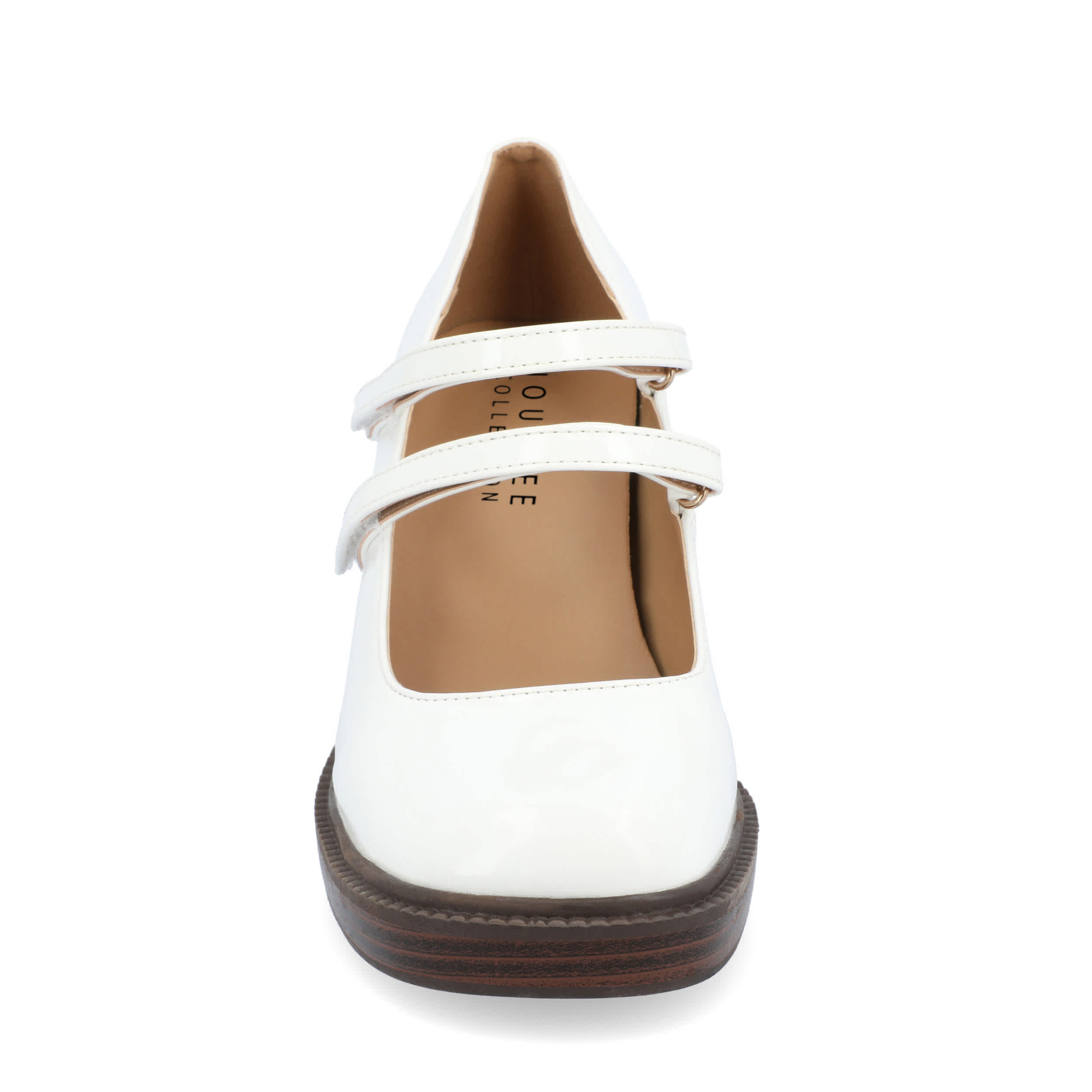 JOURNEE COLLECTION-WOMENS SHASTA PUMP-BONE & 