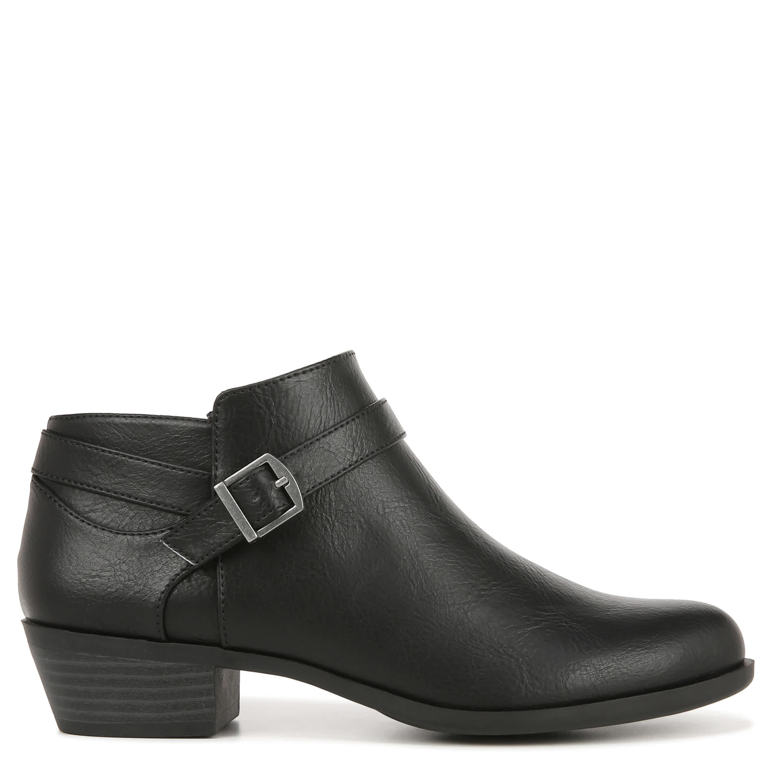 LIFESTRIDE-WOMENS ALEXANDER BOOTIE-BLACK & 