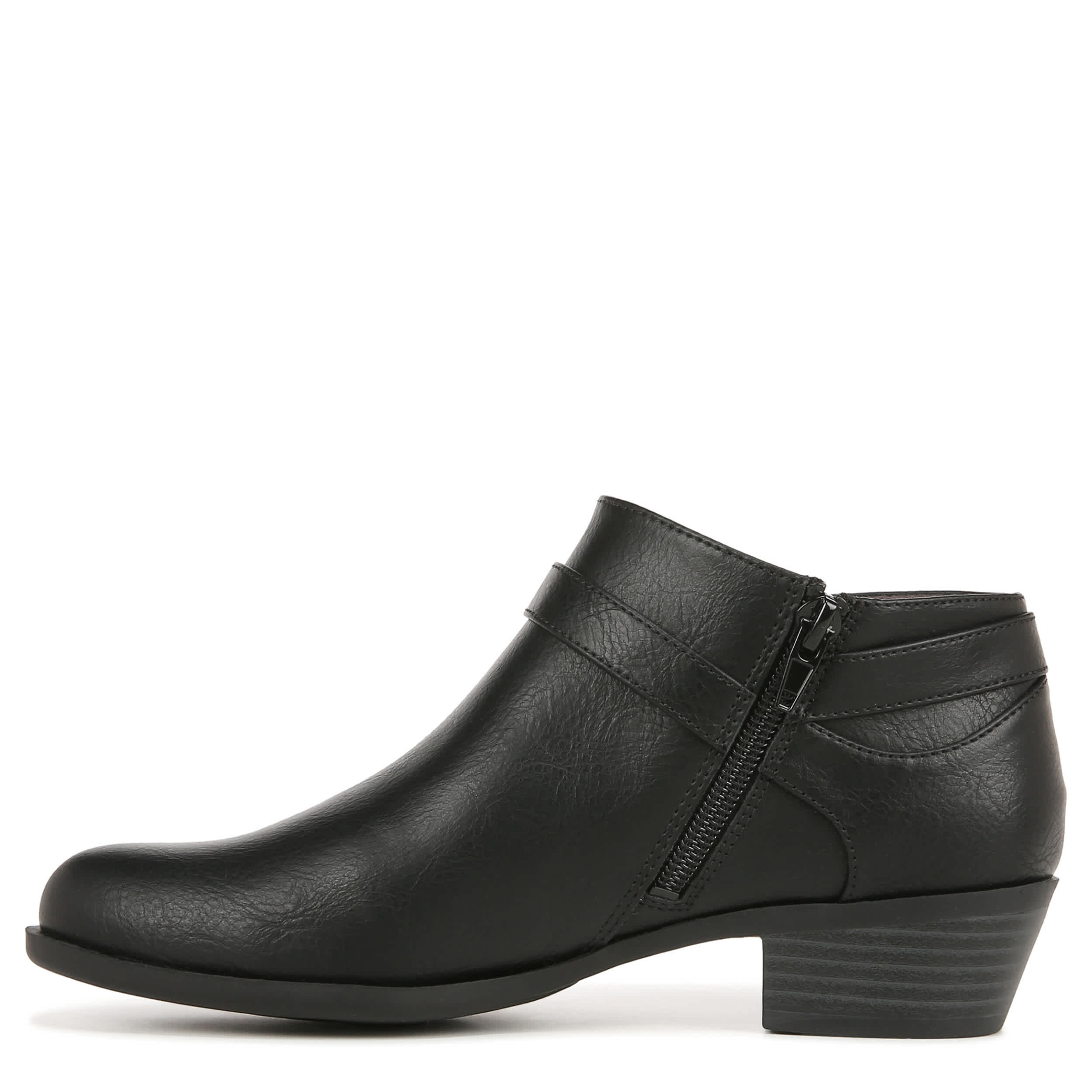 LIFESTRIDE-WOMENS ALEXANDER BOOTIE-BLACK & 
